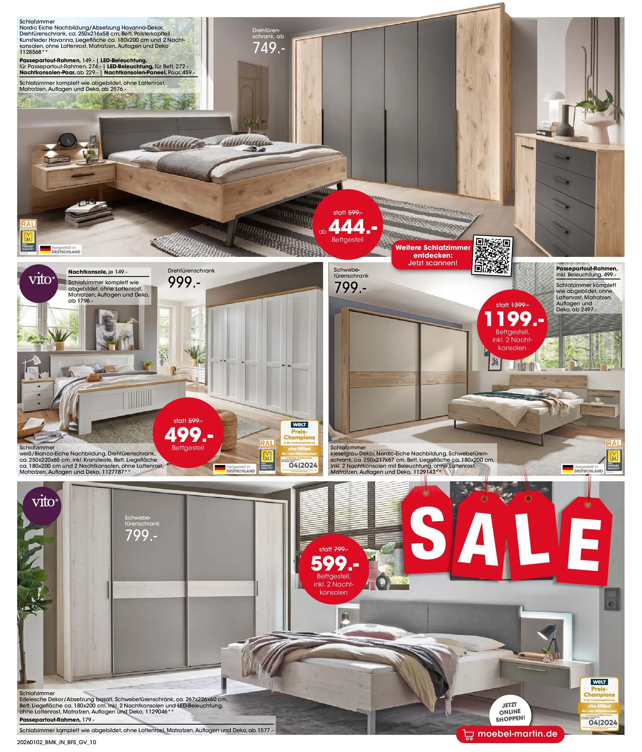 Möbel Martin - Möbel Martin: Offres hebdomadaires à partir du 01/01/2026 - promo en ligne | Page: 10