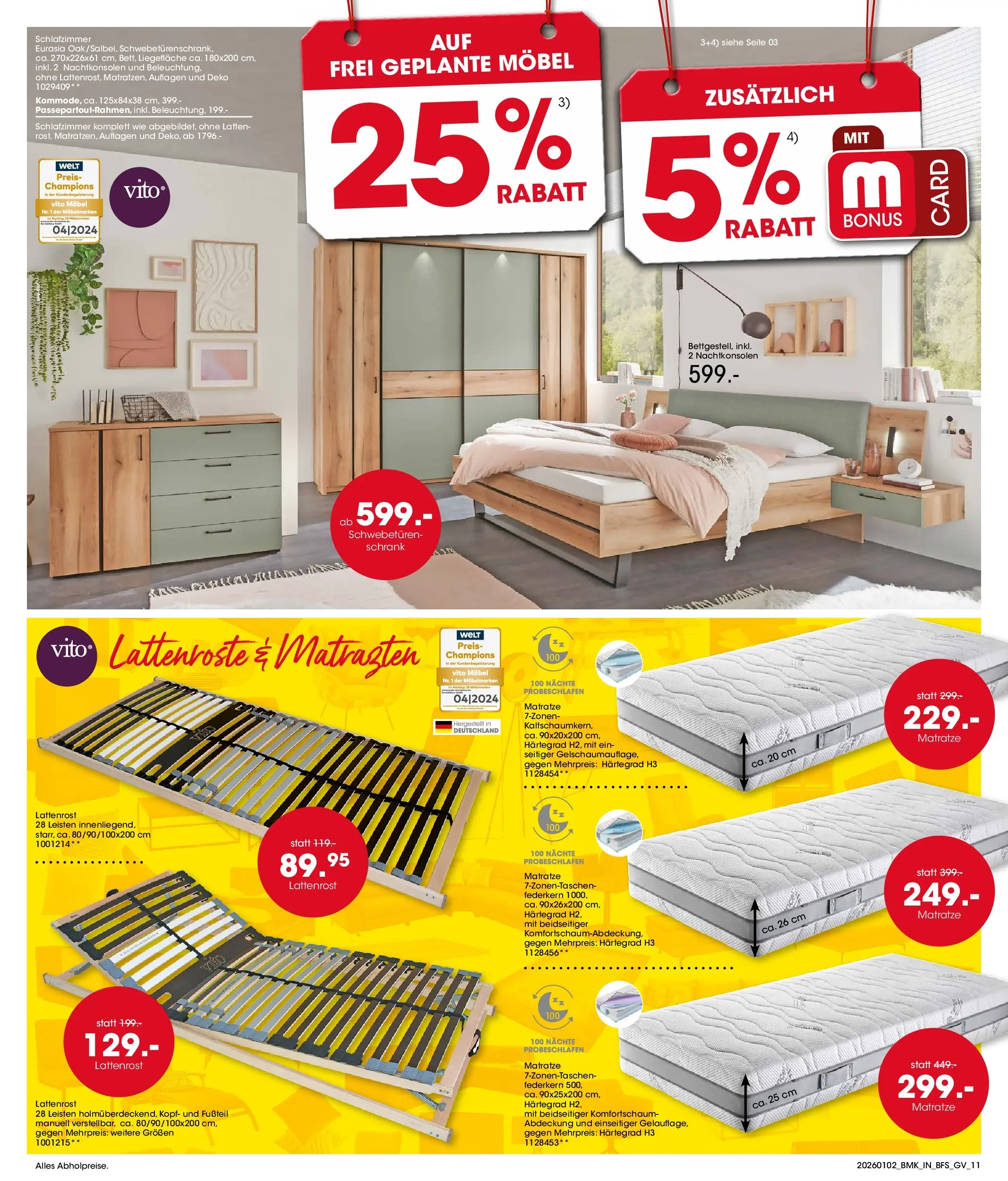 Möbel Martin - Möbel Martin: Offres hebdomadaires à partir du 01/01/2026 - promo en ligne | Page: 11