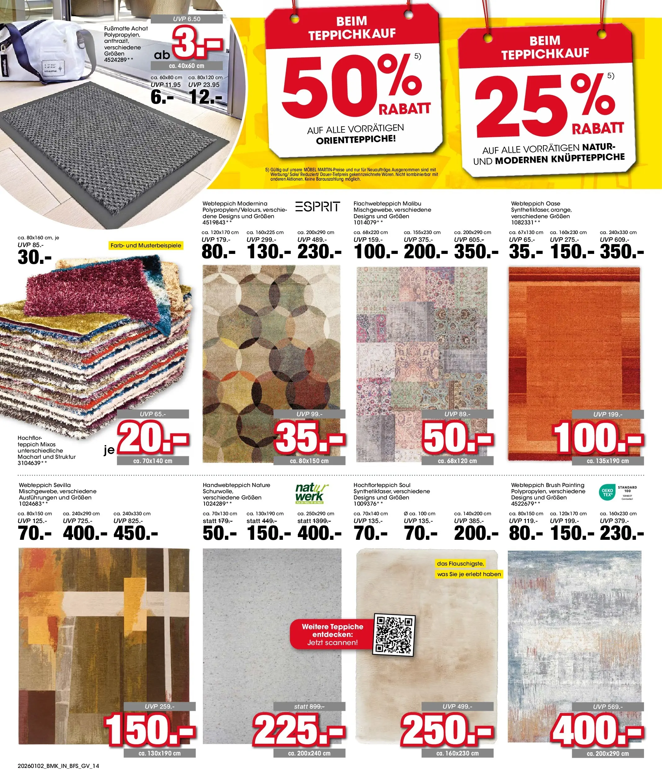 Möbel Martin - Möbel Martin: Offres hebdomadaires à partir du 01/01/2026 - promo en ligne | Page: 14