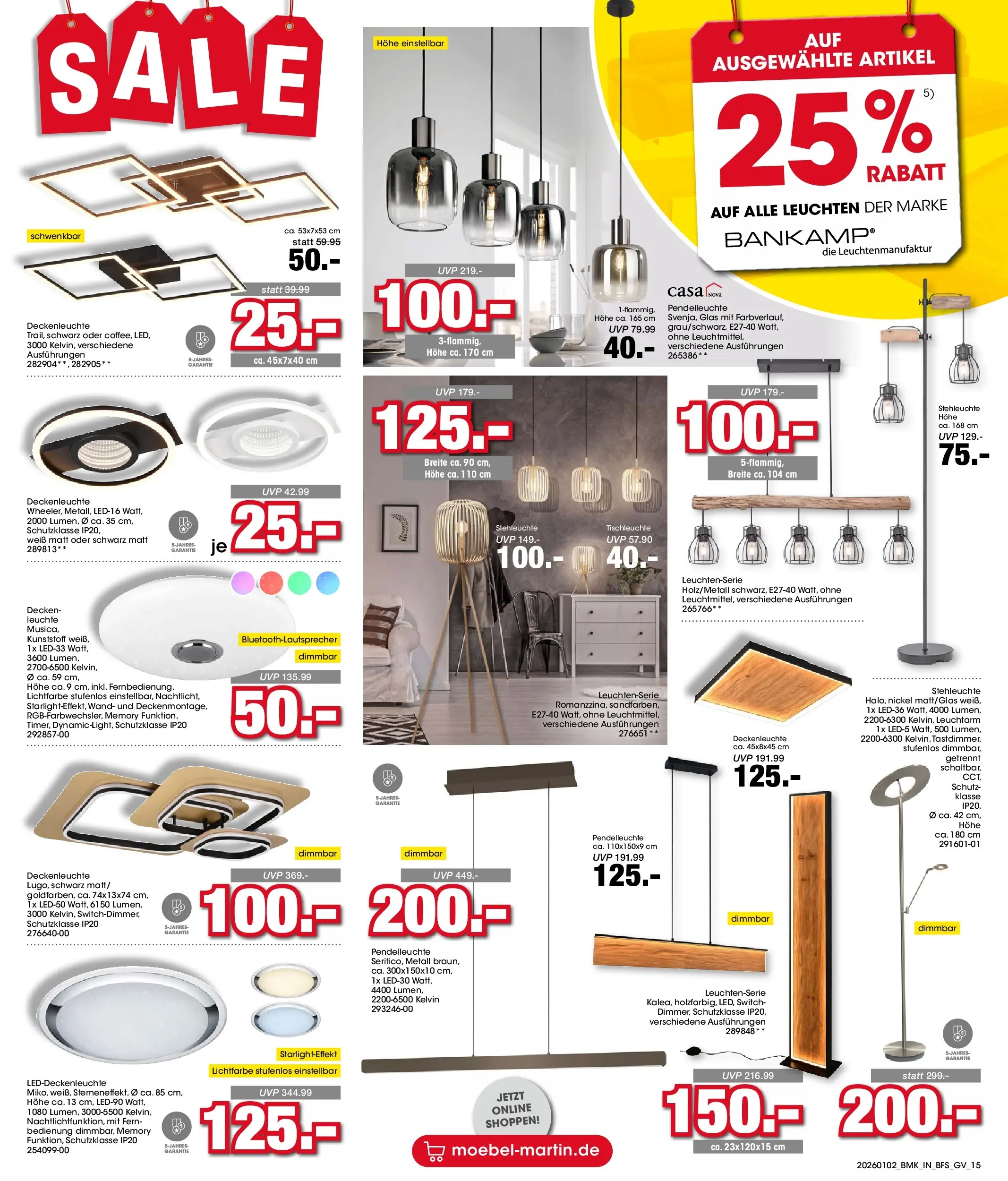 Möbel Martin - Möbel Martin: Offres hebdomadaires à partir du 01/01/2026 - promo en ligne | Page: 15