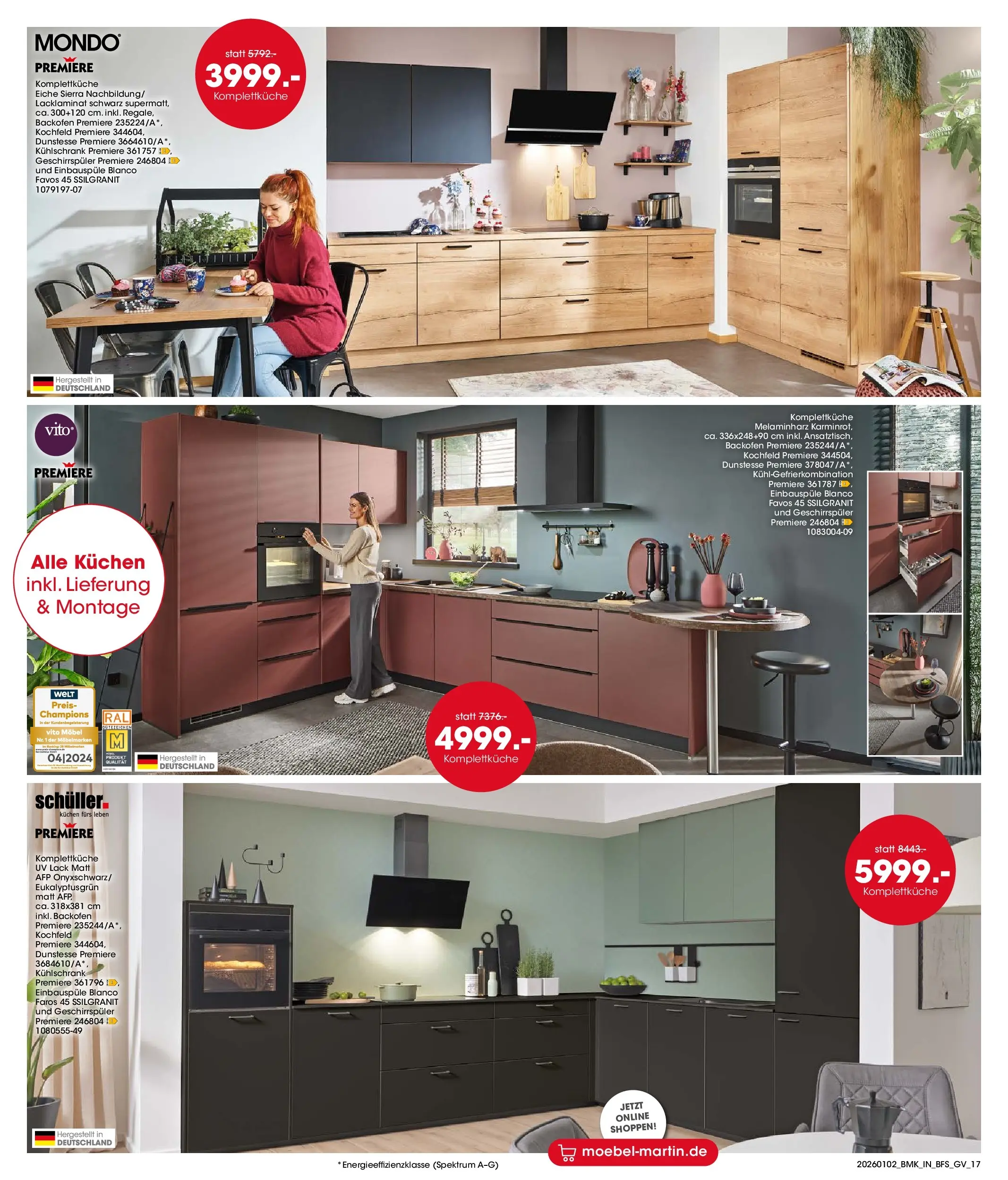 Möbel Martin - Möbel Martin: Offres hebdomadaires à partir du 01/01/2026 - promo en ligne | Page: 17