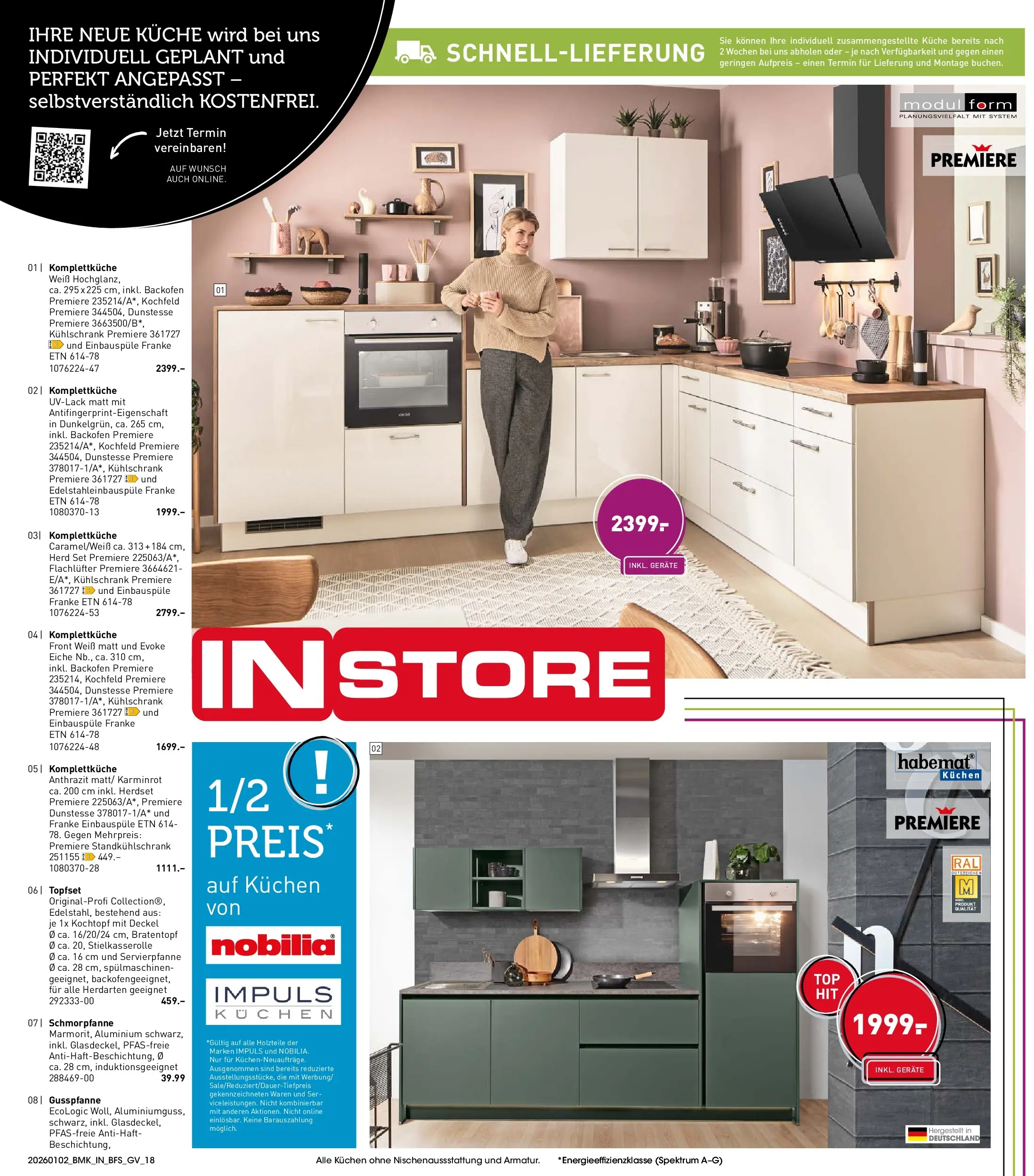 Möbel Martin - Möbel Martin: Offres hebdomadaires à partir du 01/01/2026 - promo en ligne | Page: 18 | Produits: Store