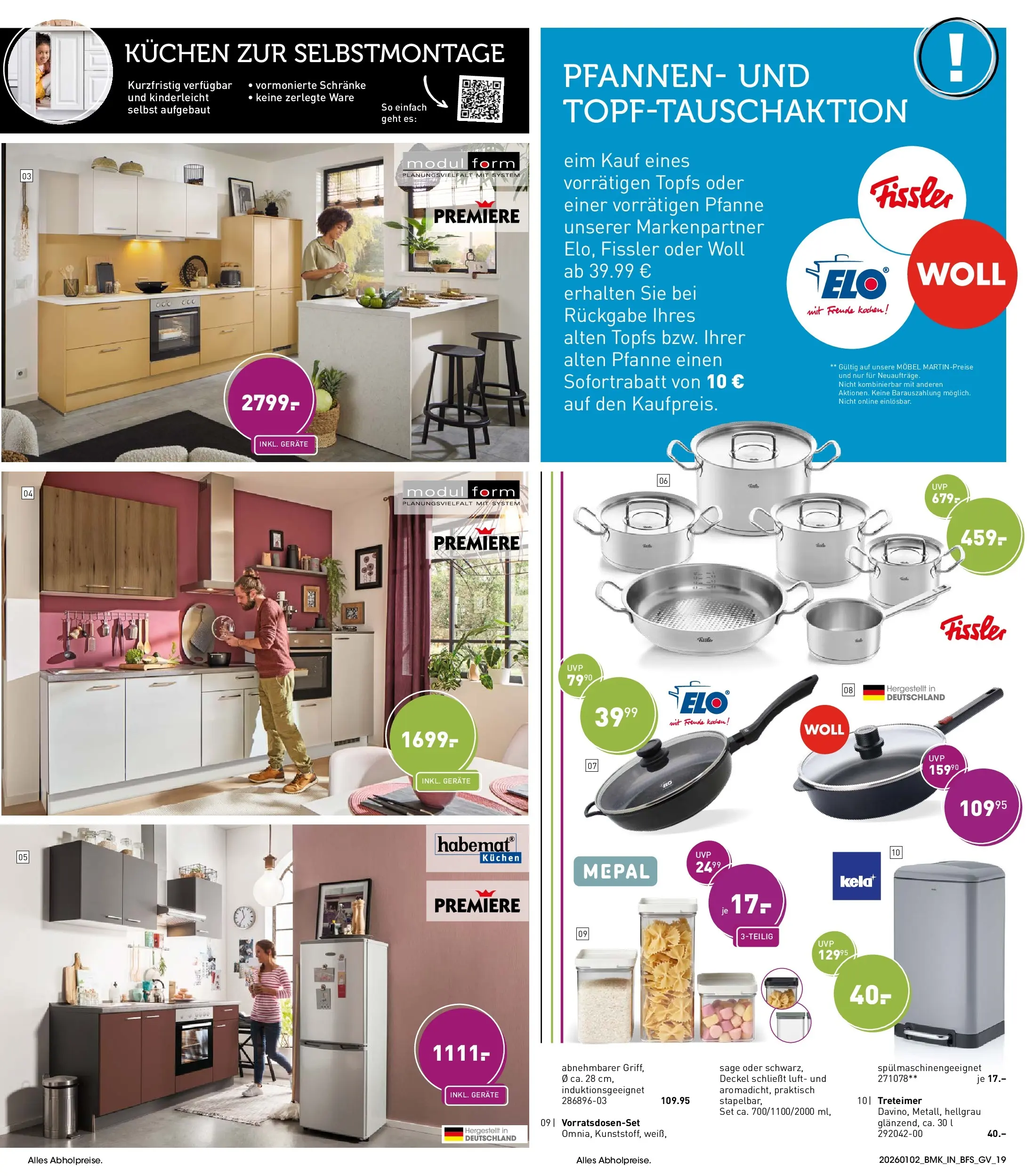 Möbel Martin - Möbel Martin: Offres hebdomadaires à partir du 01/01/2026 - promo en ligne | Page: 19