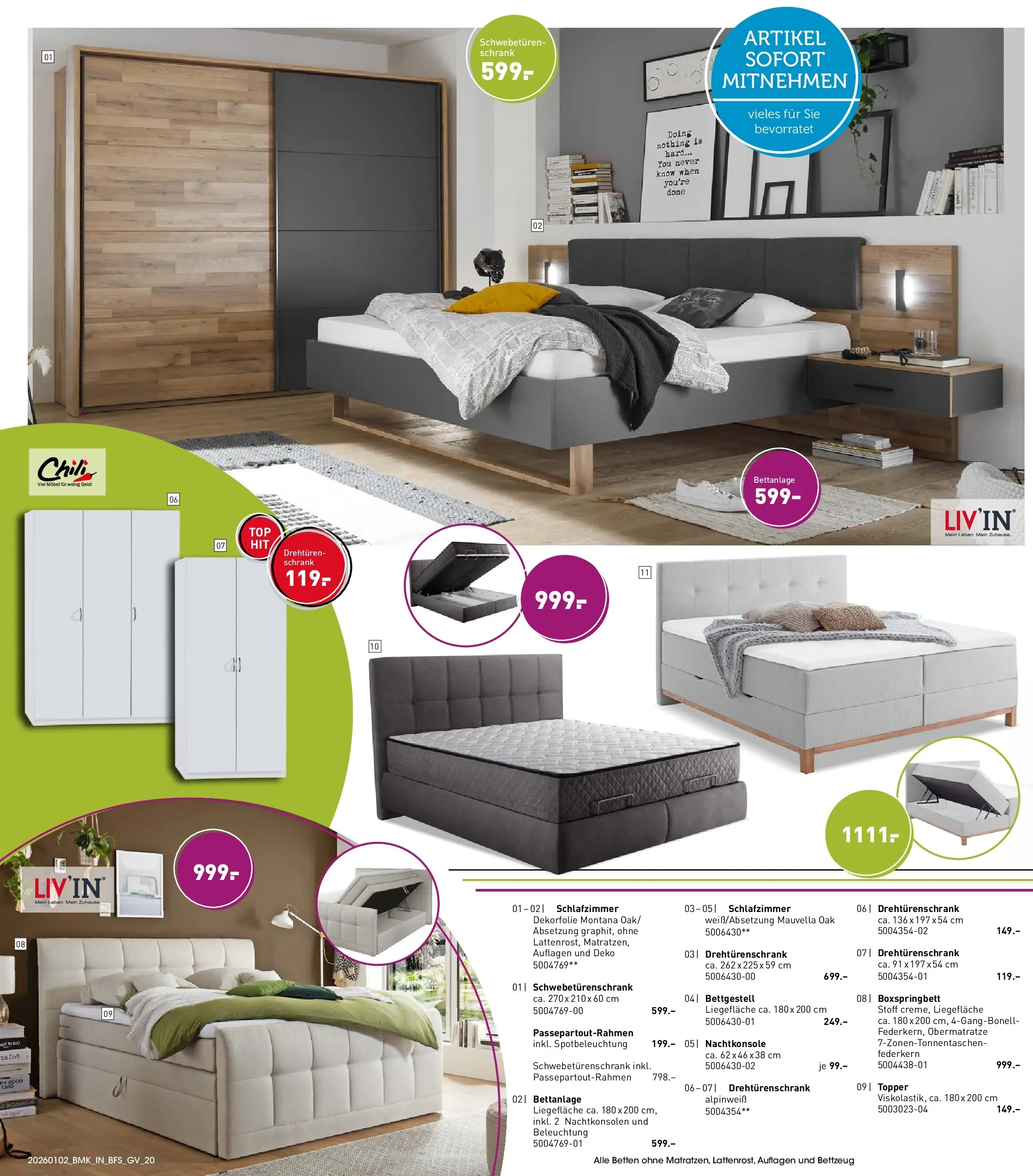 Möbel Martin - Möbel Martin: Offres hebdomadaires à partir du 01/01/2026 - promo en ligne | Page: 20