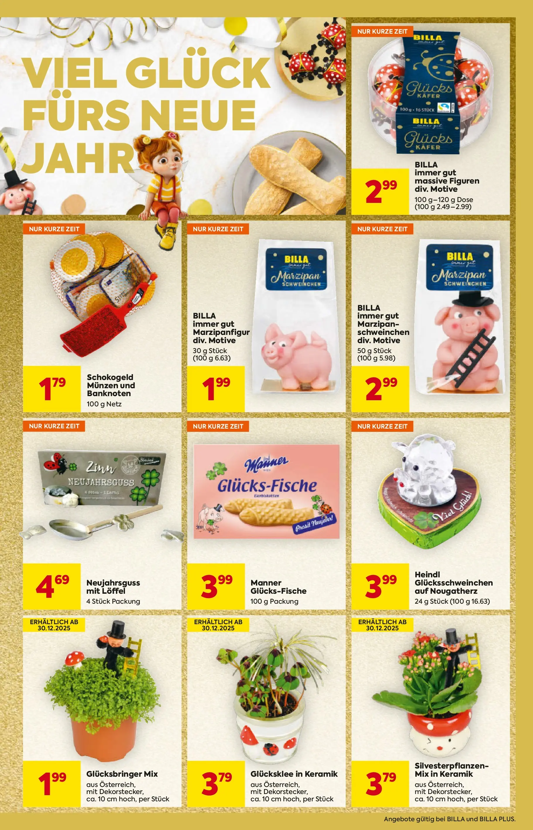Billa - BILLA: Flugblatt gültig bei BILLA & BILLA PLUS ab 26.12.2025 - Angebote, Prospekt | Seite: 3