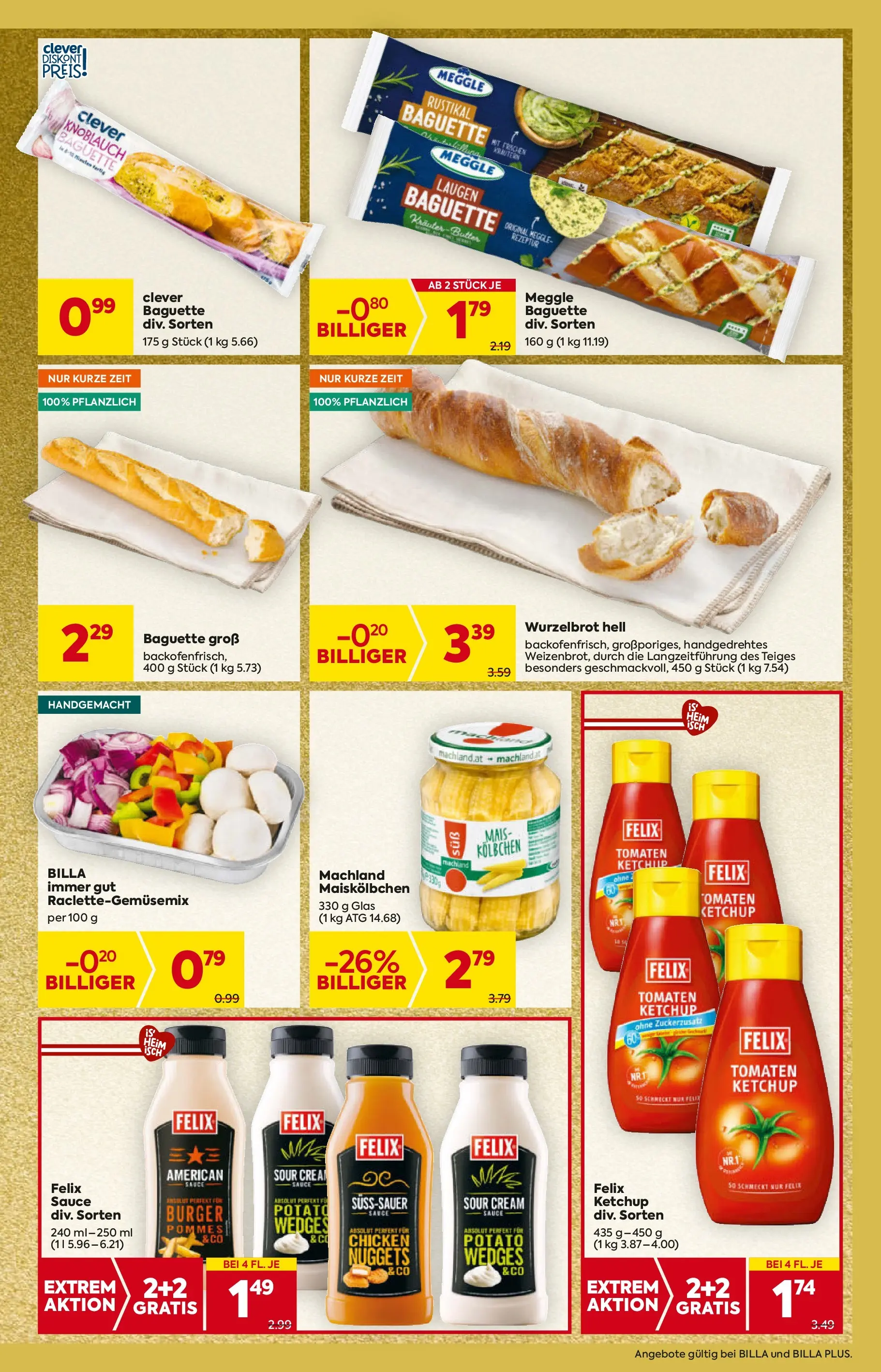 Billa - BILLA: Flugblatt gültig bei BILLA & BILLA PLUS ab 26.12.2025 - Angebote, Prospekt | Seite: 5 | Produkte: Ketchup, Knoblauch, Jääkaappipakastin, Tomaten