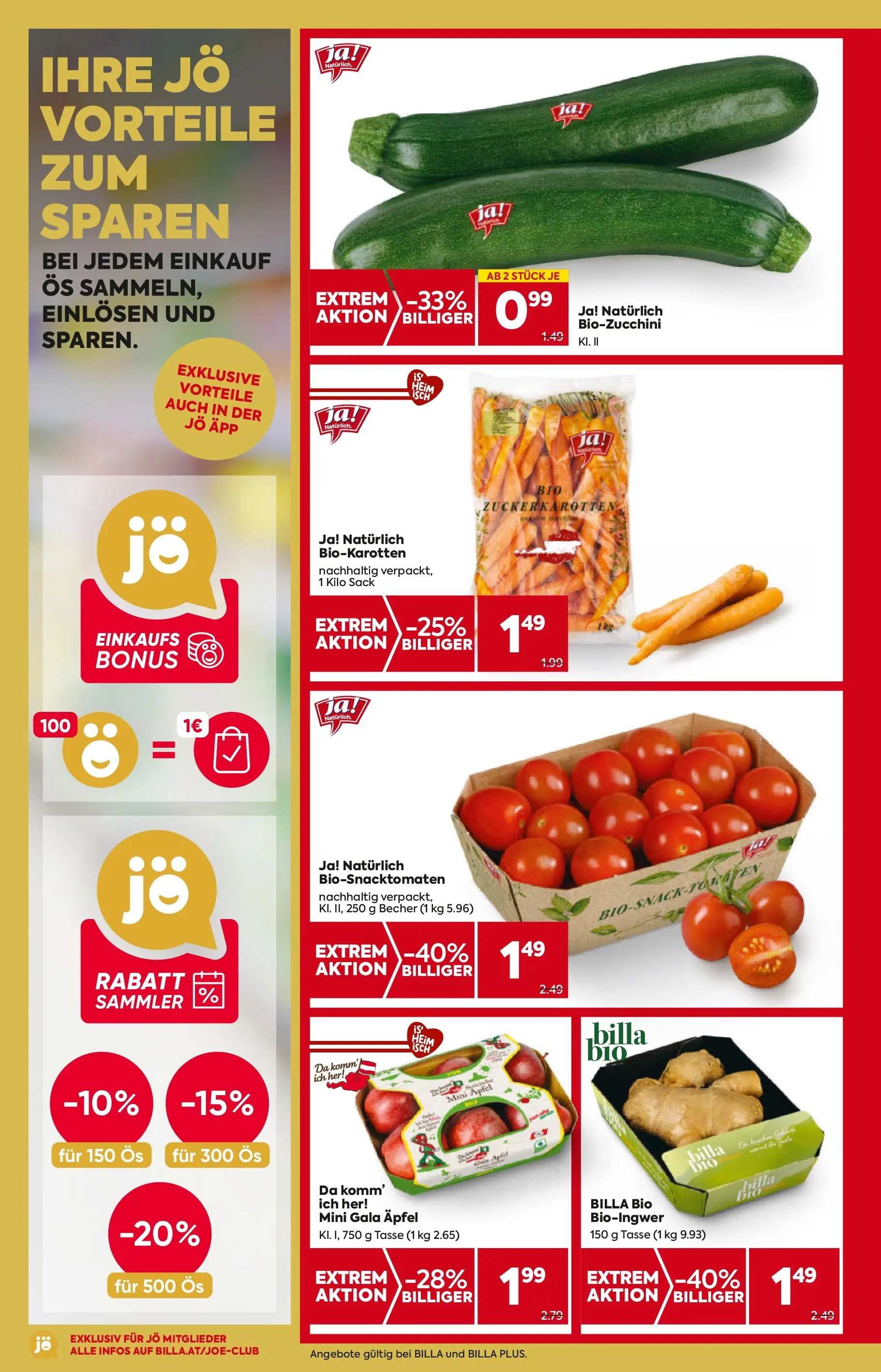 Billa - BILLA: Flugblatt gültig bei BILLA & BILLA PLUS ab 26.12.2025 - Angebote, Prospekt | Seite: 6 | Produkte: Äpfel