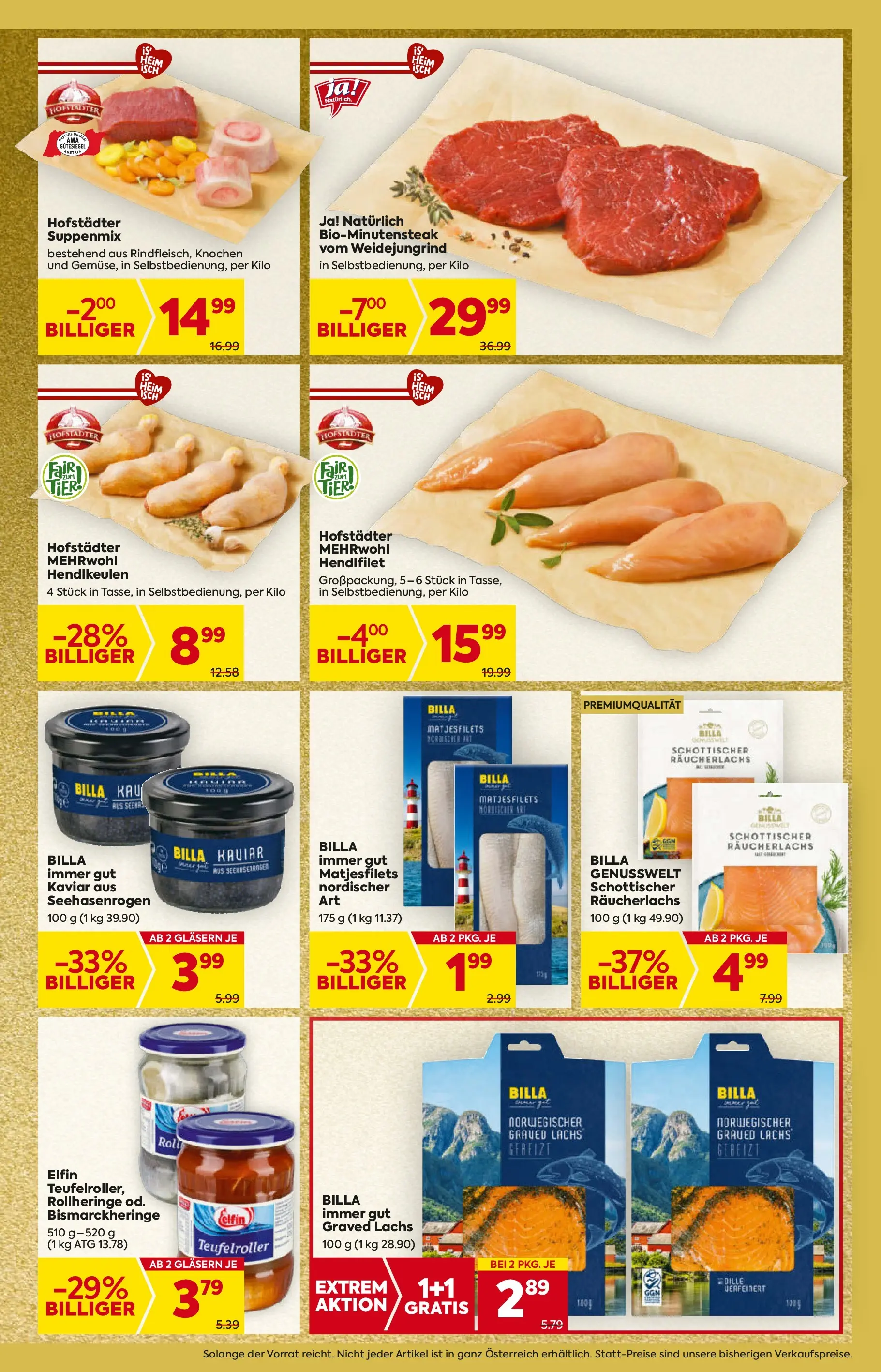 Billa - BILLA: Flugblatt gültig bei BILLA & BILLA PLUS ab 26.12.2025 - Angebote, Prospekt | Seite: 7