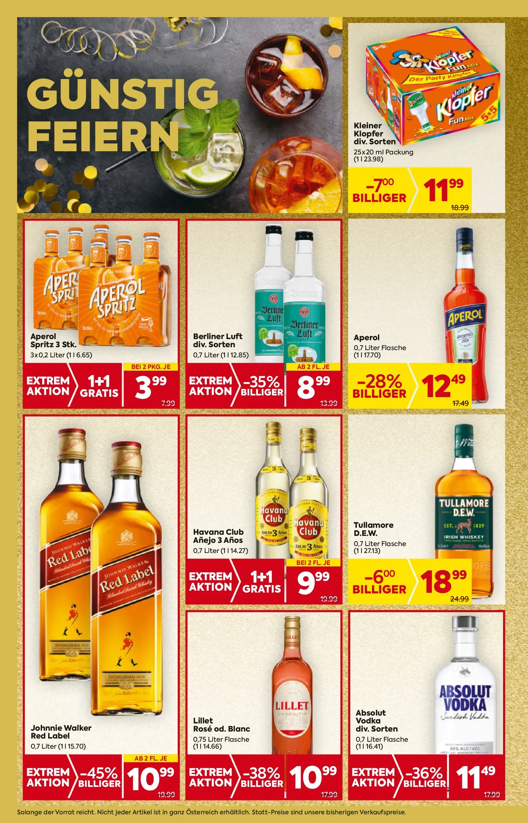 Billa - BILLA: Flugblatt gültig bei BILLA & BILLA PLUS ab 26.12.2025 - Angebote, Prospekt | Seite: 14 | Produkte: Whiskey