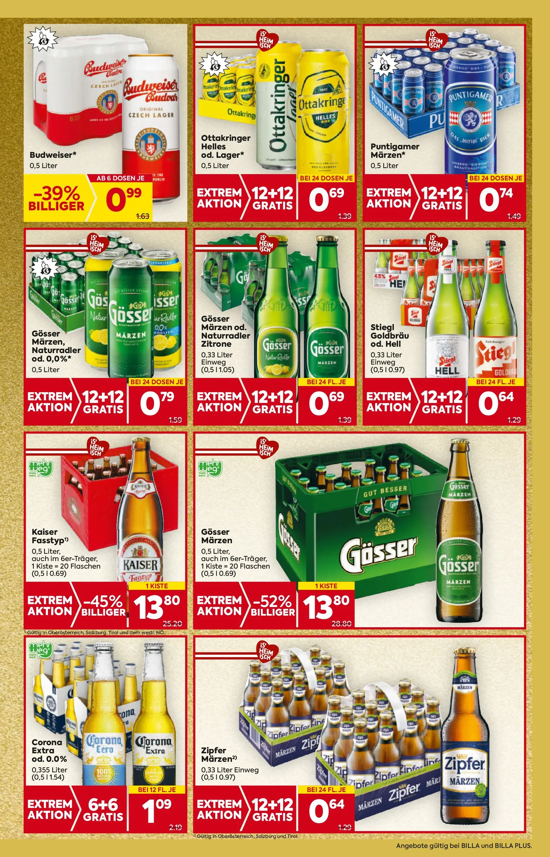 Billa - BILLA: Flugblatt gültig bei BILLA & BILLA PLUS ab 26.12.2025 - Angebote, Prospekt | Seite: 13 | Produkte: Zitrone