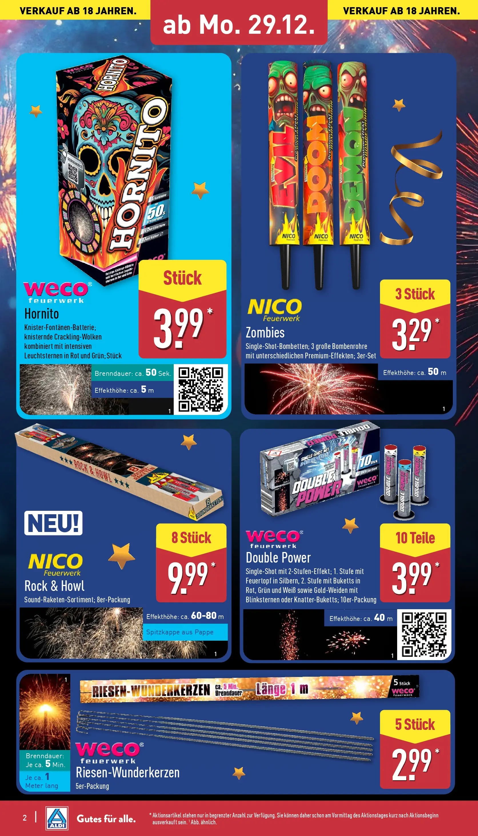 Aldi - ALDI Nord: Wochenangebote (ab 27.12.2025) » Angebote Online | Seite: 2 | Produkte: Rock