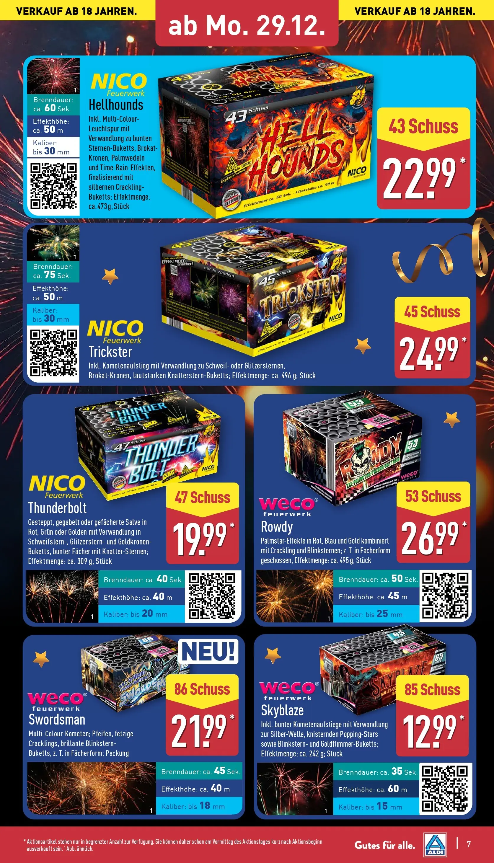 Aldi - ALDI Nord: Wochenangebote (ab 27.12.2025) » Angebote Online | Seite: 7