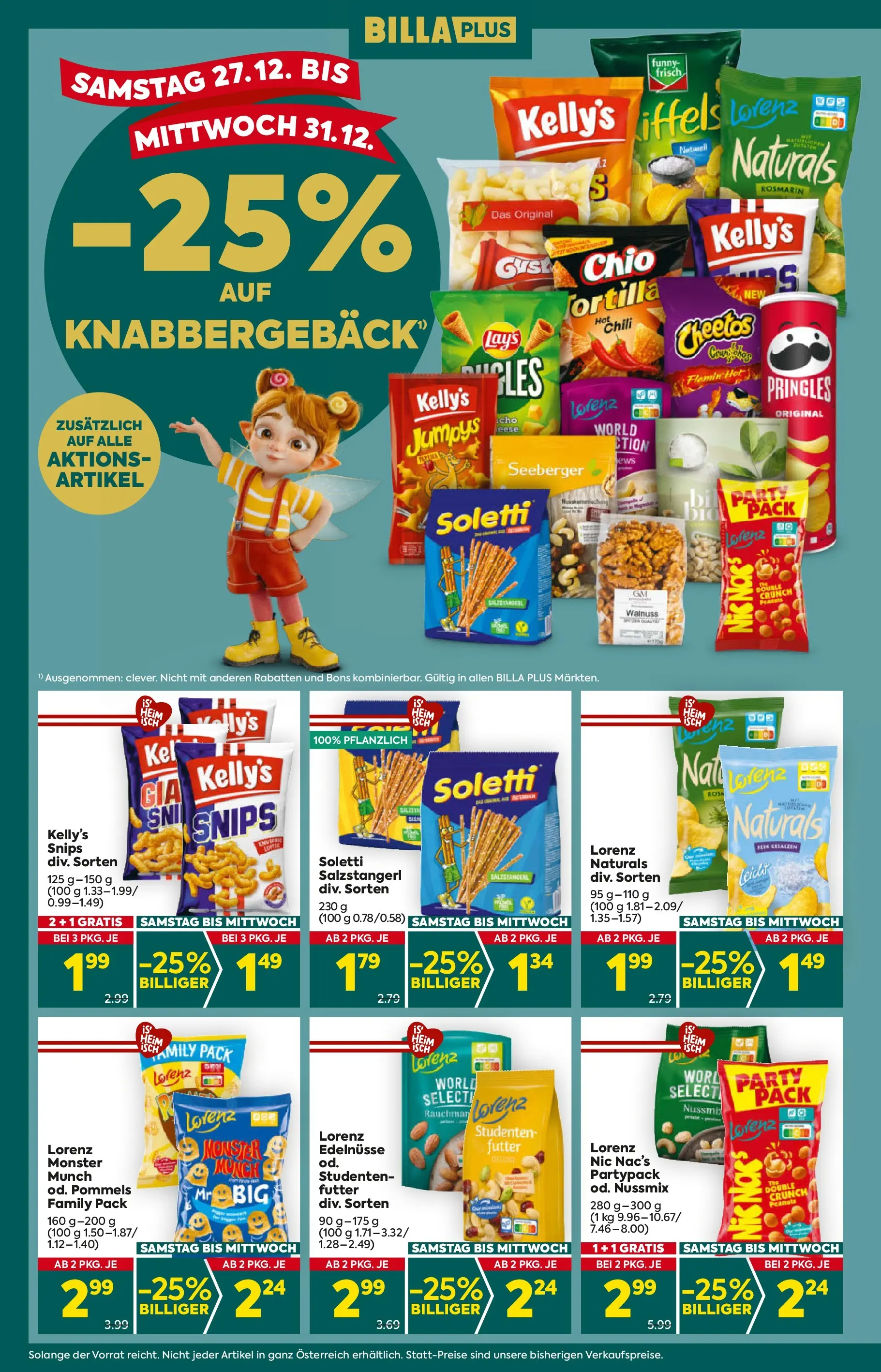 Billa Plus - BILLA PLUS: Flugblatt Burgenland von 26.12.2025 - Aktuelle Angebote | Seite: 2 | Produkte: Chili