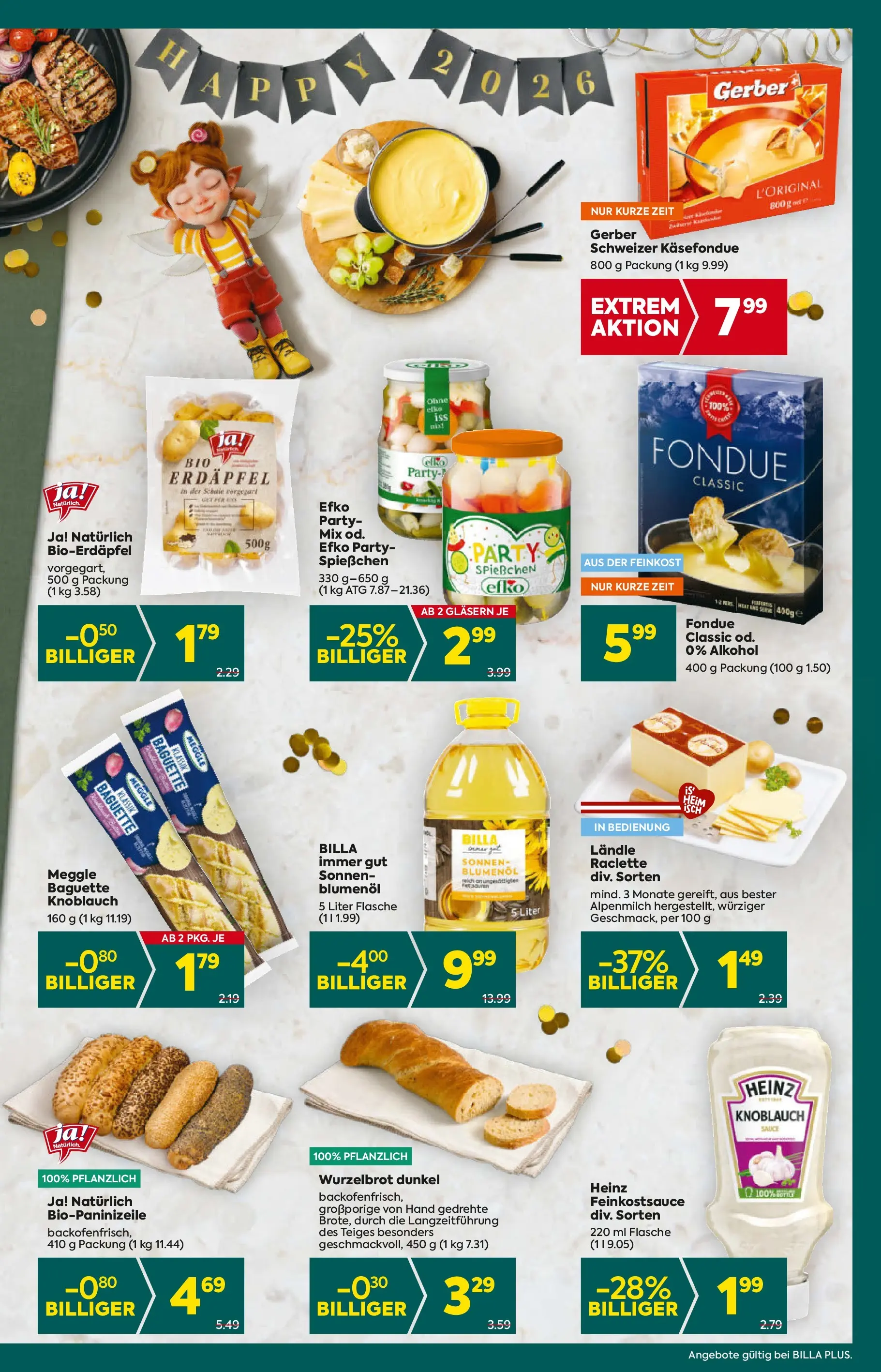 Billa Plus - BILLA PLUS: Flugblatt Burgenland von 26.12.2025 - Aktuelle Angebote | Seite: 7 | Produkte: Knoblauch, Jääkaappipakastin