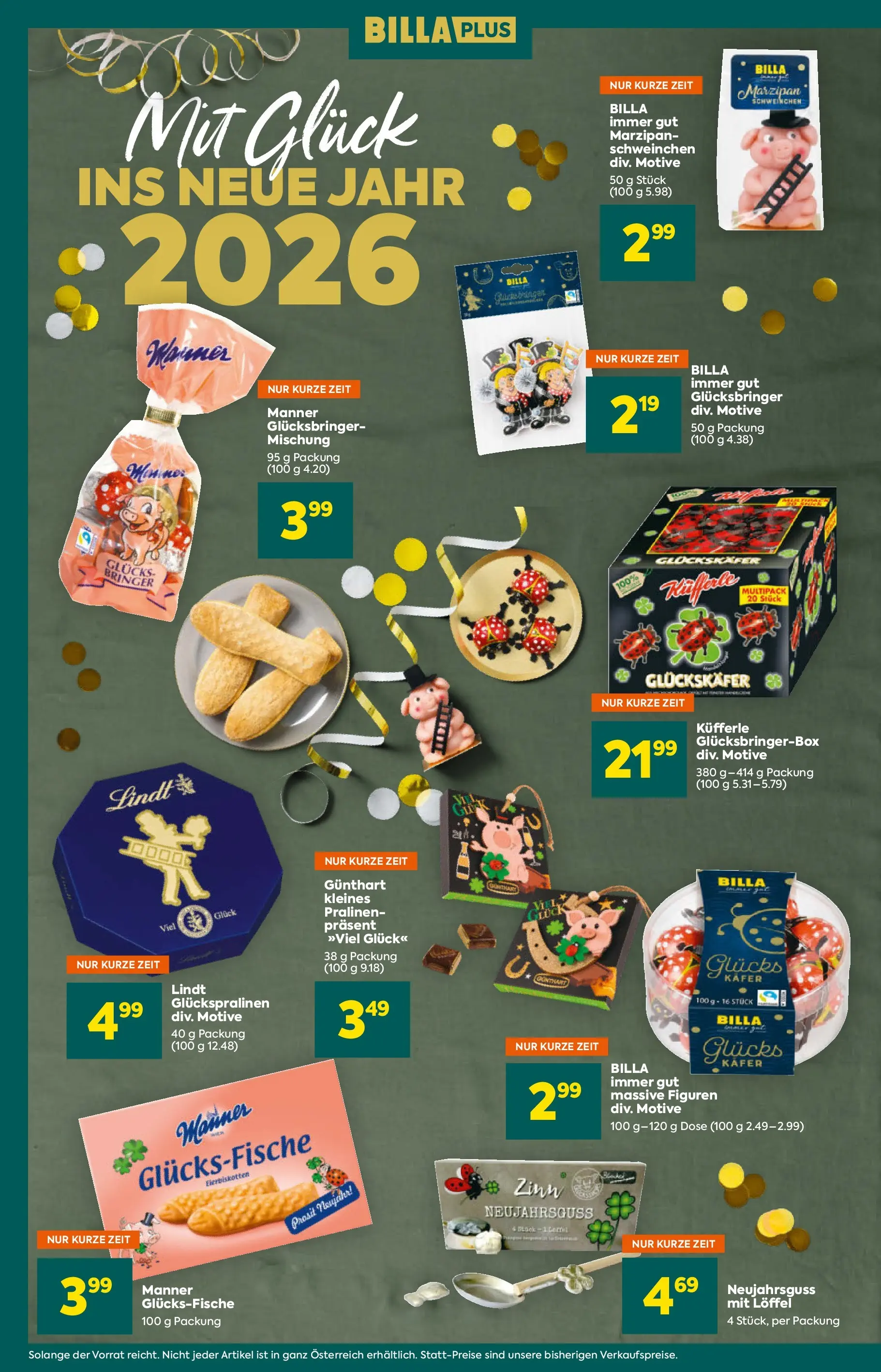 Billa Plus - BILLA PLUS: Flugblatt Burgenland von 26.12.2025 - Aktuelle Angebote | Seite: 8