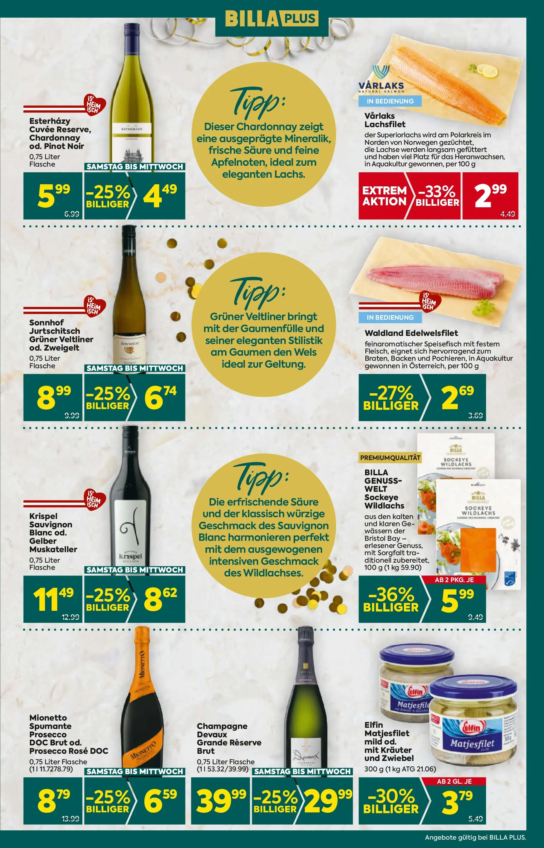 Billa Plus - BILLA PLUS: Flugblatt Burgenland von 26.12.2025 - Aktuelle Angebote | Seite: 11