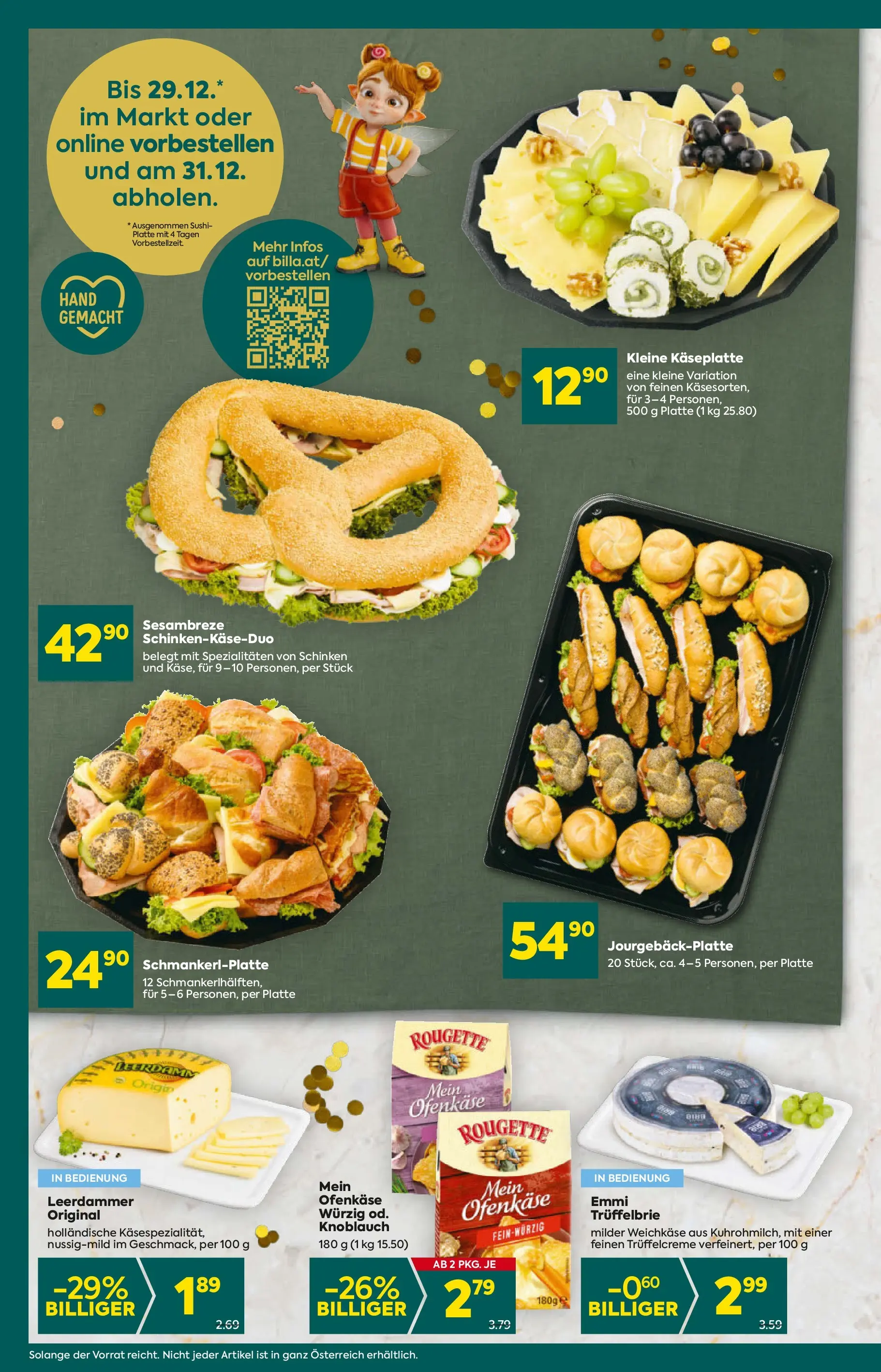 Billa Plus - BILLA PLUS: Flugblatt Burgenland von 26.12.2025 - Aktuelle Angebote | Seite: 12 | Produkte: Knoblauch, Schinken