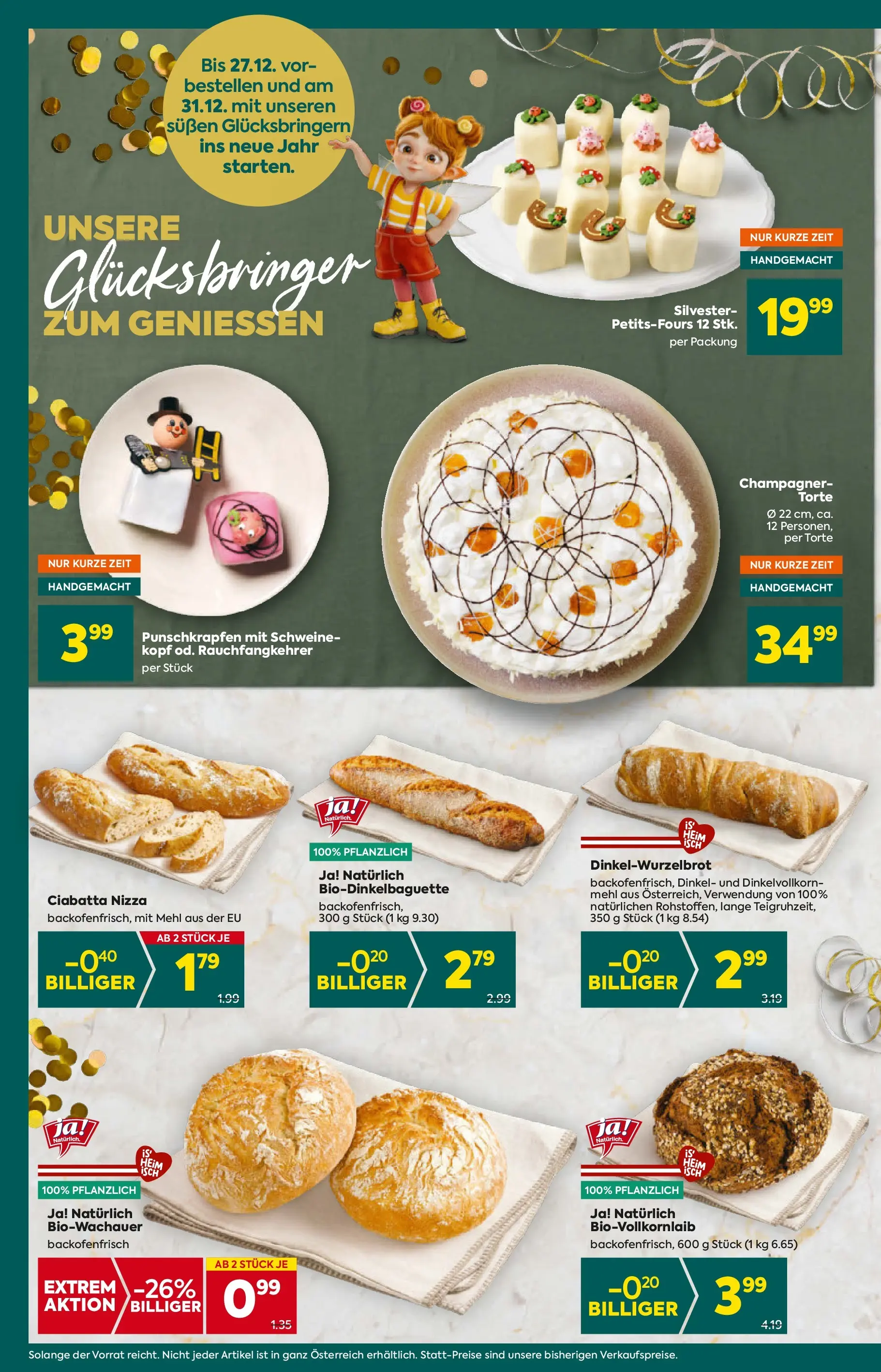 Billa Plus - BILLA PLUS: Flugblatt Burgenland von 26.12.2025 - Aktuelle Angebote | Seite: 14