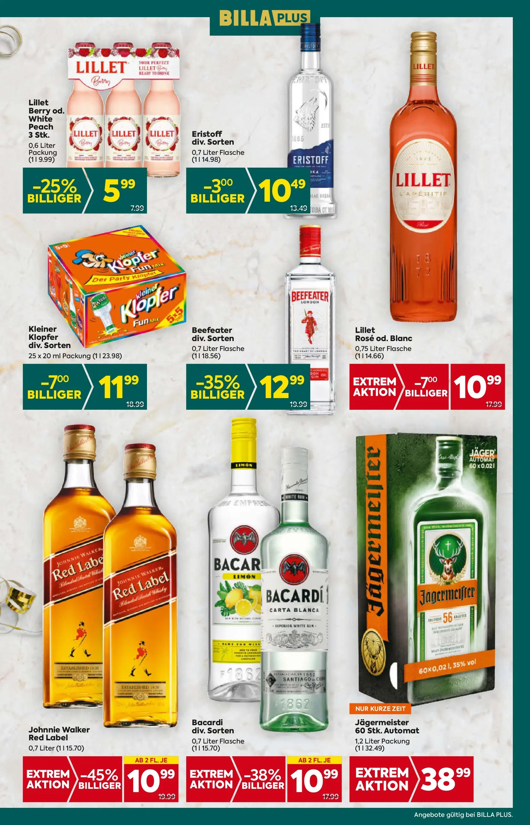 Billa Plus - BILLA PLUS: Flugblatt Burgenland von 26.12.2025 - Aktuelle Angebote | Seite: 15