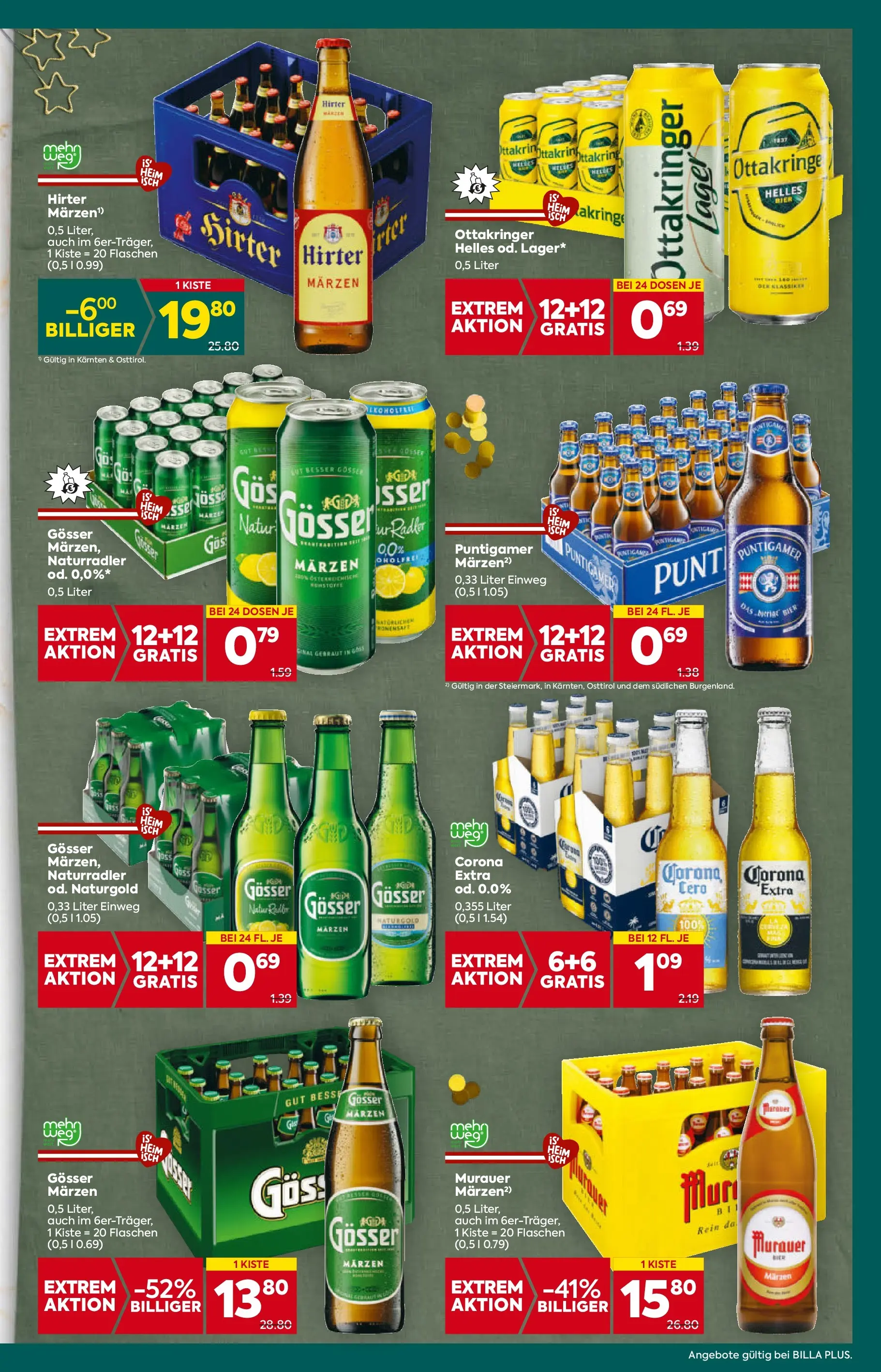 Billa Plus - BILLA PLUS: Flugblatt Kärnten von 26.12.2025 - Aktuelle Angebote | Seite: 17 | Produkte: Radio, Bier