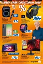 Mega Spar-Countdown
