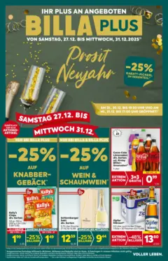 Billa Plus - BILLA PLUS: Flugblatt Salzburg ab 26.12.2025 gültig