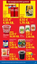 ЛИДЛ Празнувай Нова Година. Заслужава си с ЛИДЛ с валидност до 04.01.2026 - от 29-12-25