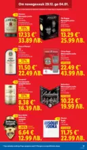 ЛИДЛ Празнувай Нова Година. Заслужава си с ЛИДЛ с валидност до 04.01.2026 - от 29-12-25