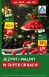 Jeżyny i maliny w ALDI