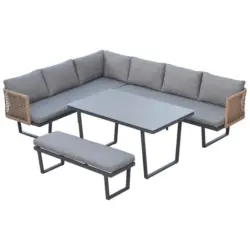 POCOline Gartensitzgruppe Cancun