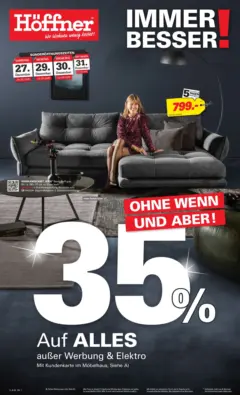Höffner - Höffner: Möbelangebote ab 23.12.2025 gültig