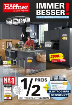 Höffner - Höffner: Möbelangebote ab 23.12.2025 gültig