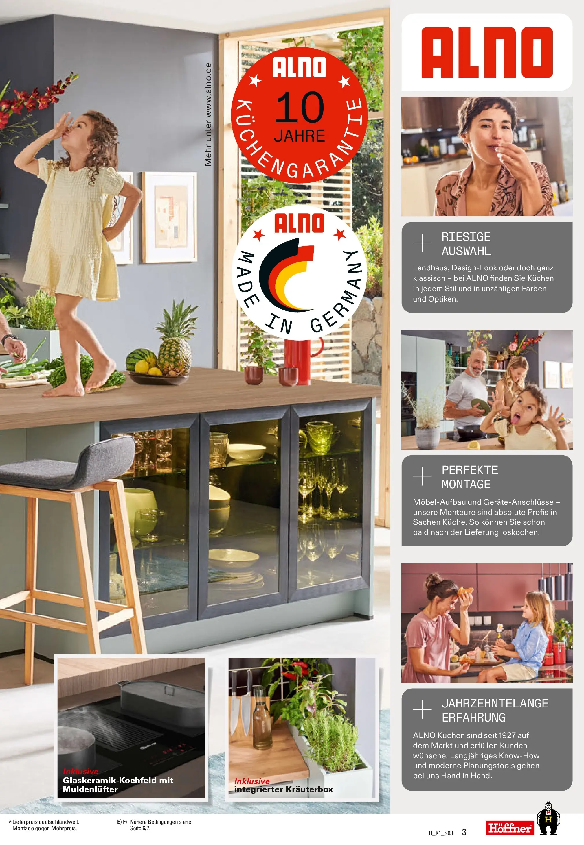 Höffner - Höffner: Möbelangebote (ab 23.12.2025) zum Blättern | Seite: 3 | Produkte: Kuchen