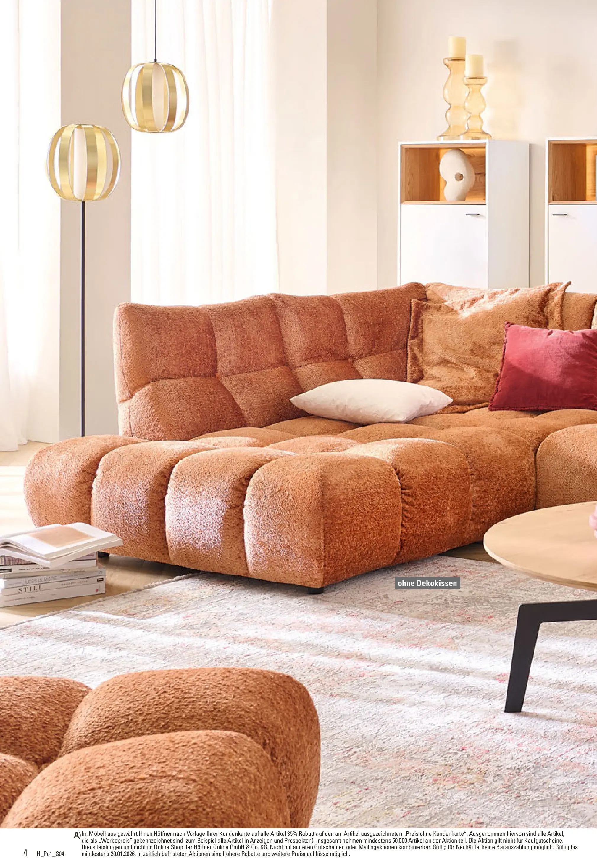 Höffner - Höffner: Möbelangebote (ab 23.12.2025) zum Blättern | Seite: 4