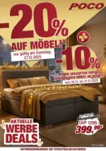 POCO Poco: -20% auf M&ouml;bel - bis 04.01.2026