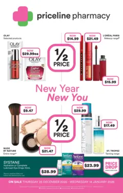 Preview of Priceline Pharmacy Catalogue Karrinyup  - valid from 25.12.2025