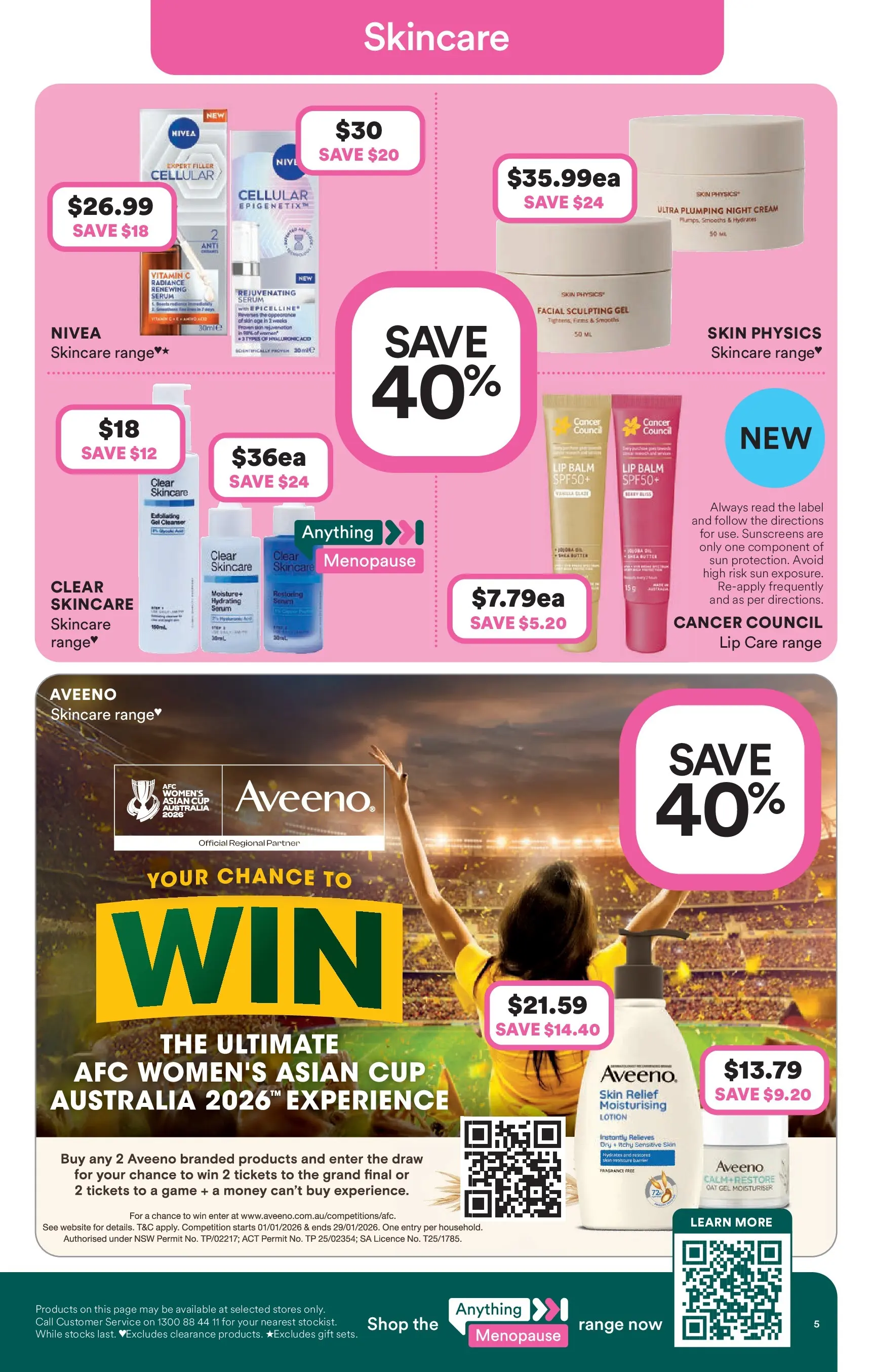 Priceline Pharmacy - Priceline Pharmacy Catalogue - 24/12/2025 > weekly / monthly specials | Page: 5 | Products: Butter, Moisturiser, Lip care, Vitamin