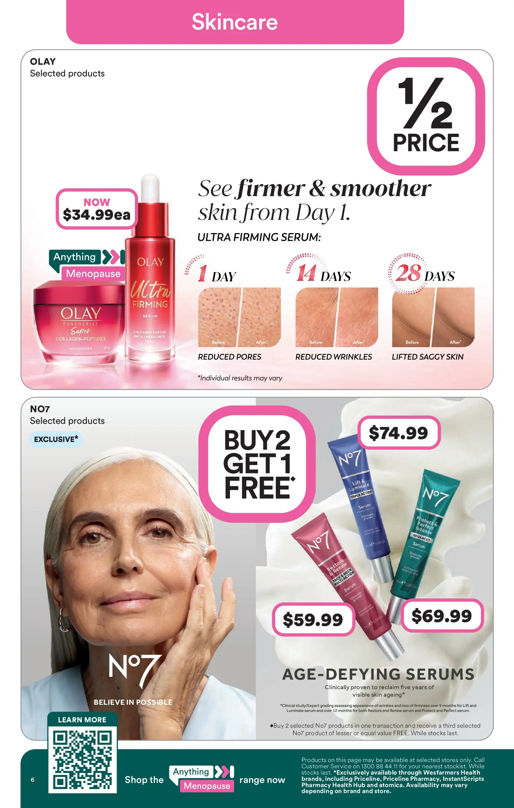 Priceline Pharmacy - Priceline Pharmacy Catalogue - 24/12/2025 > weekly / monthly specials | Page: 6 | Products: Collagen