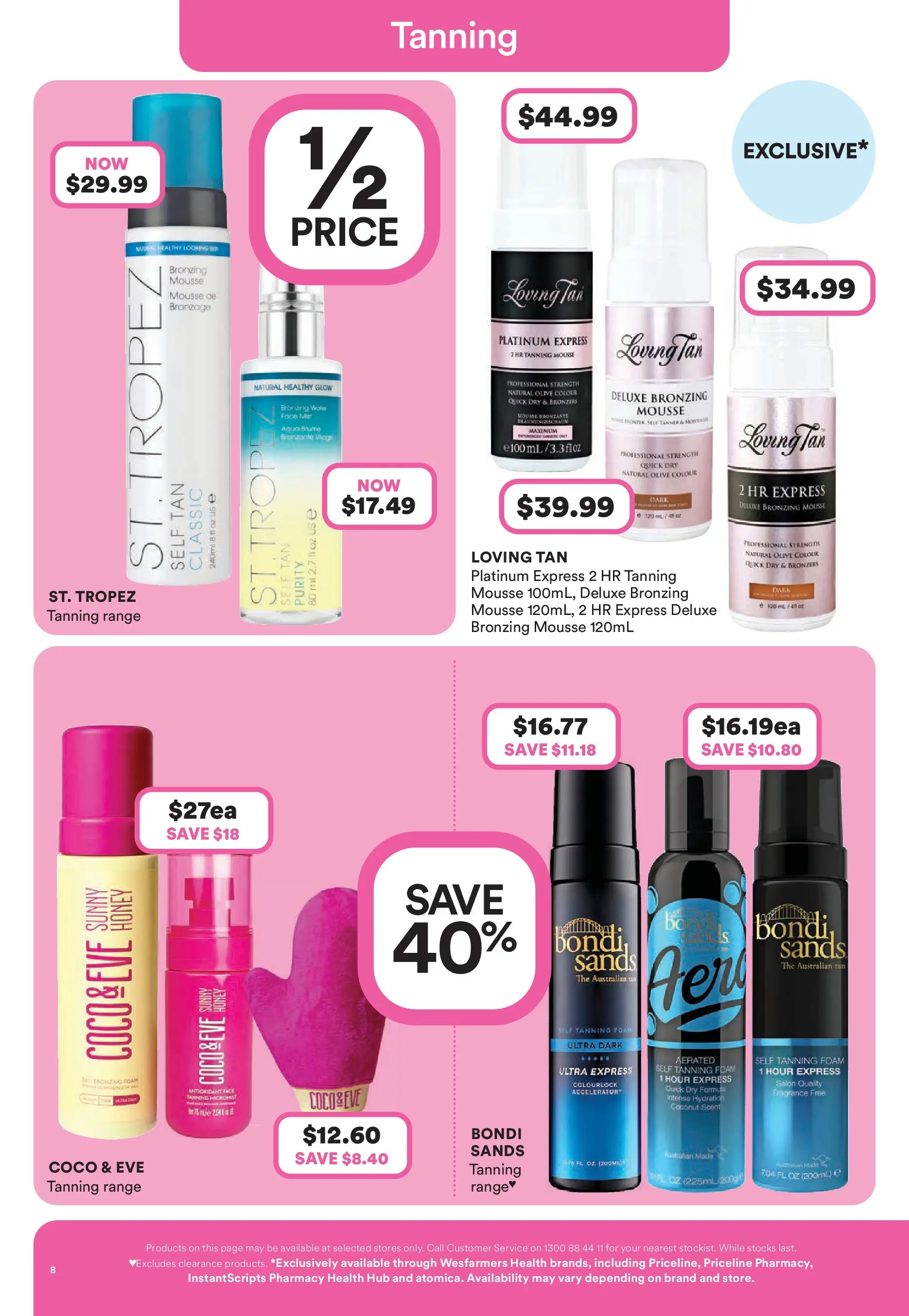 Priceline Pharmacy - Priceline Pharmacy Catalogue - 24/12/2025 > weekly / monthly specials | Page: 8 | Products: Honey, Mousse