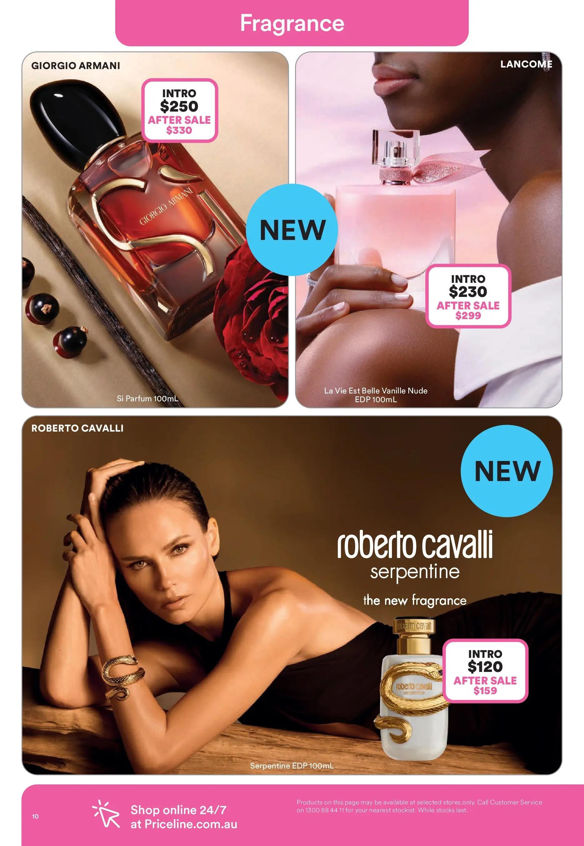 Priceline Pharmacy - Priceline Pharmacy Catalogue - 24/12/2025 > weekly / monthly specials | Page: 10 | Products: Fragrance