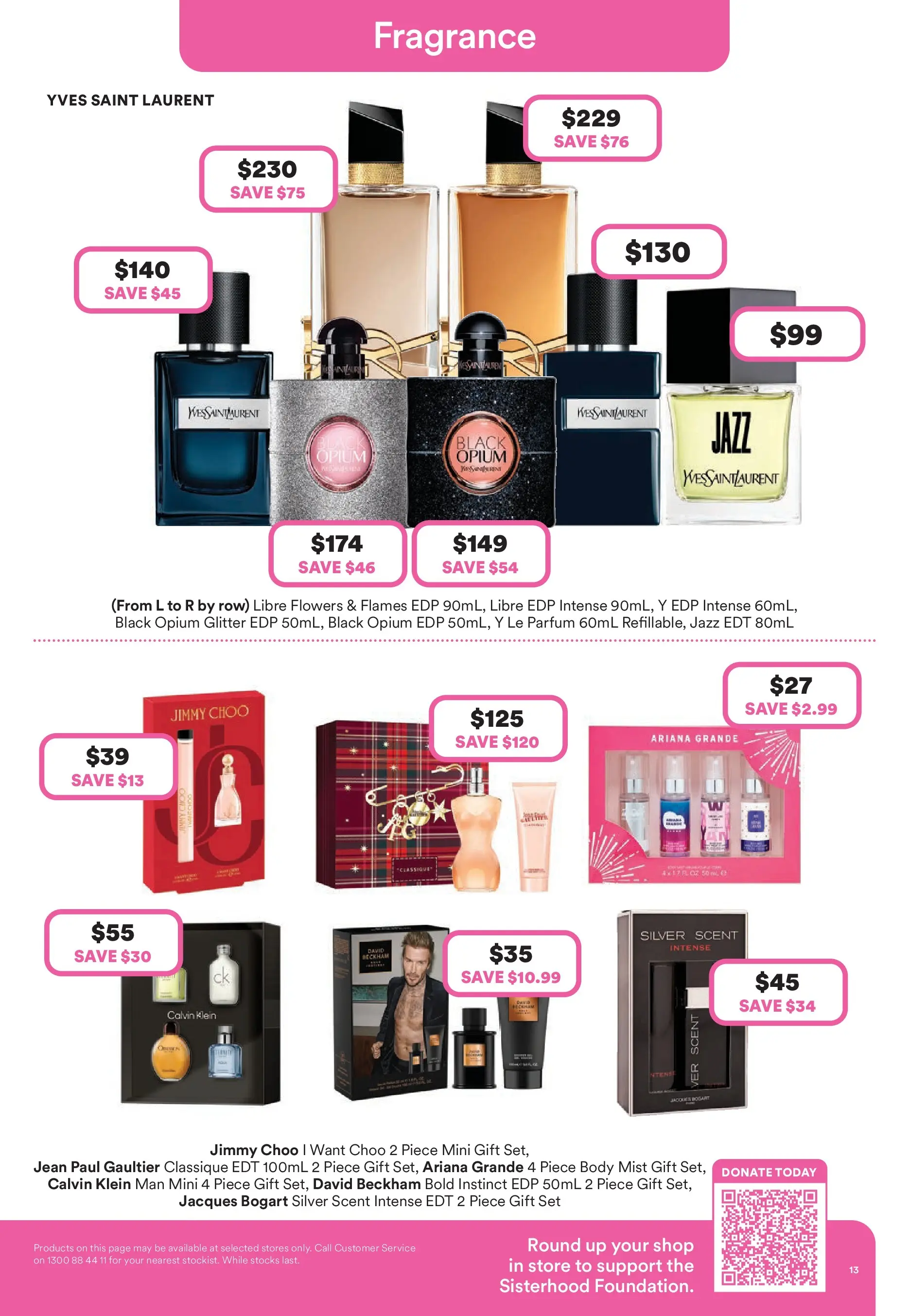Priceline Pharmacy - Priceline Pharmacy Catalogue - 24/12/2025 > weekly / monthly specials | Page: 13 | Products: Fragrance