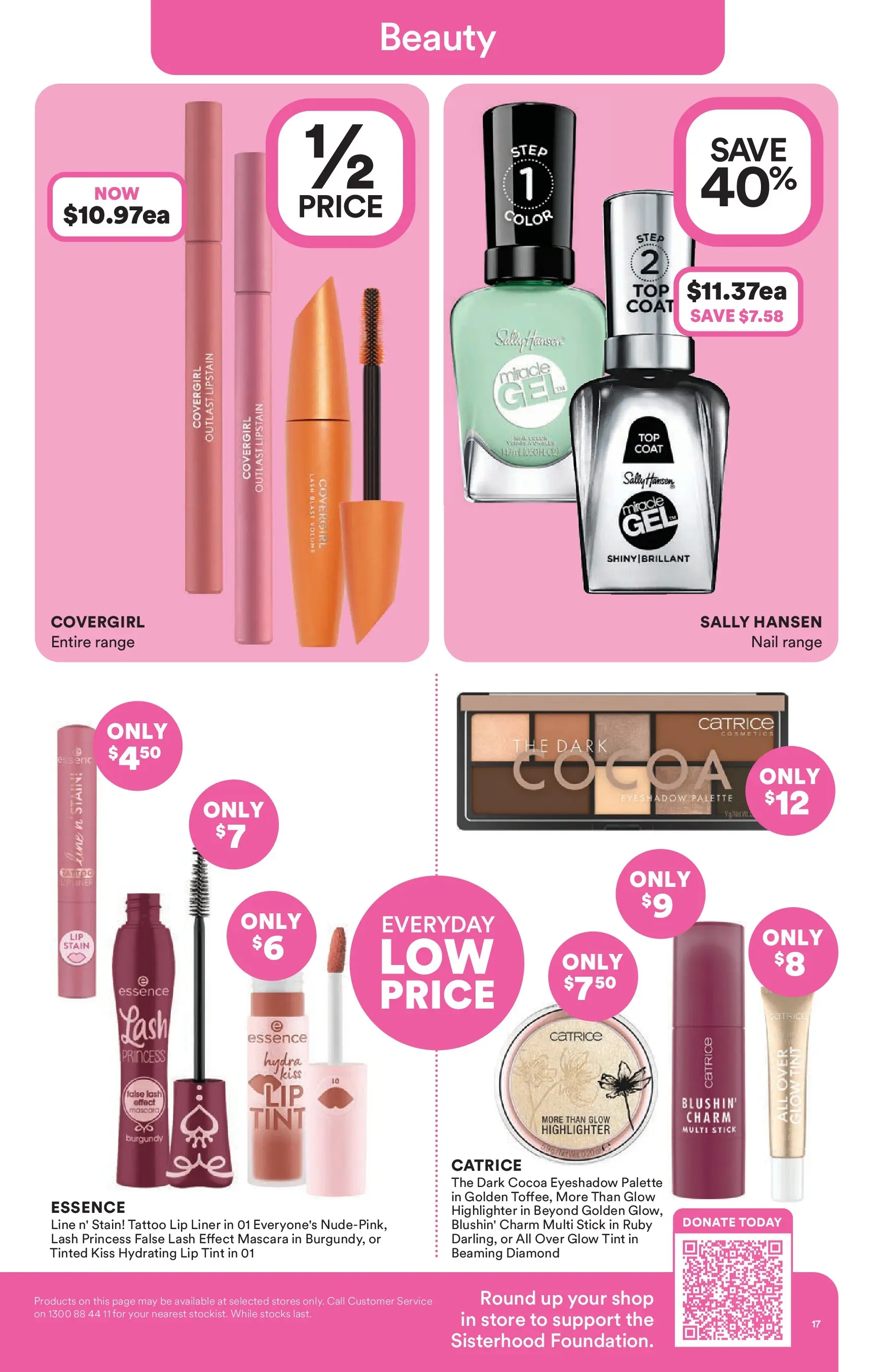 Priceline Pharmacy - Priceline Pharmacy Catalogue - 24/12/2025 > weekly / monthly specials | Page: 17 | Products: Diamond, Highlighter, Mascara, Lip tint