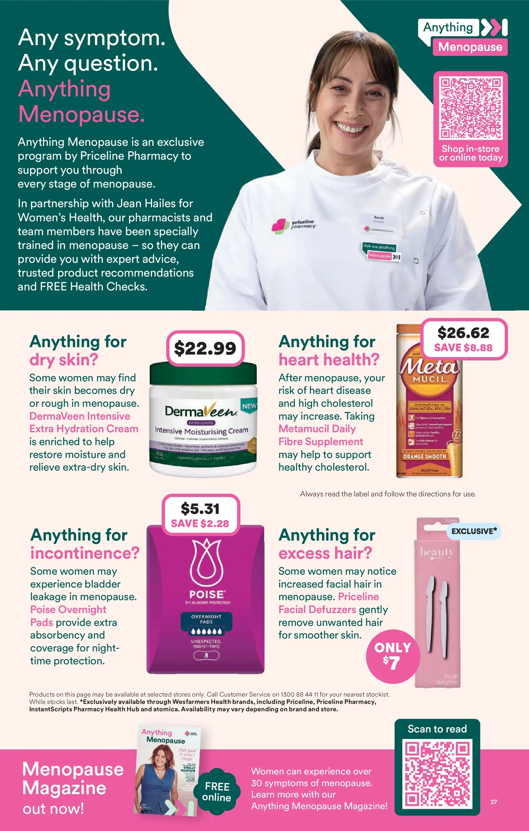 Priceline Pharmacy - Priceline Pharmacy Catalogue - 24/12/2025 > weekly / monthly specials | Page: 27 | Products: Fur, Butter, Cream