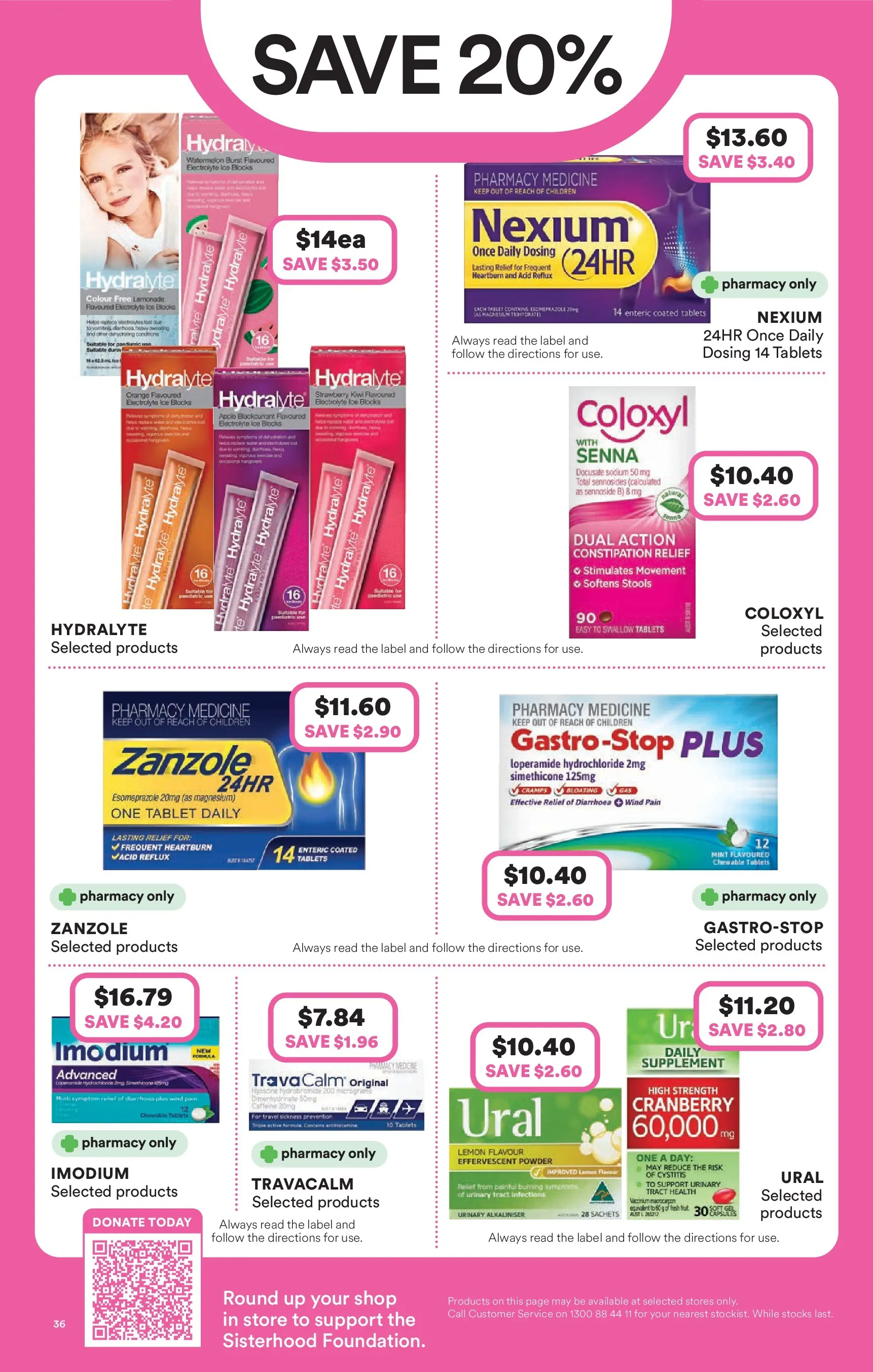 Priceline Pharmacy - Priceline Pharmacy Catalogue - 24/12/2025 > weekly / monthly specials | Page: 36 | Products: Powder, Watermelon, Tablet, Tablets