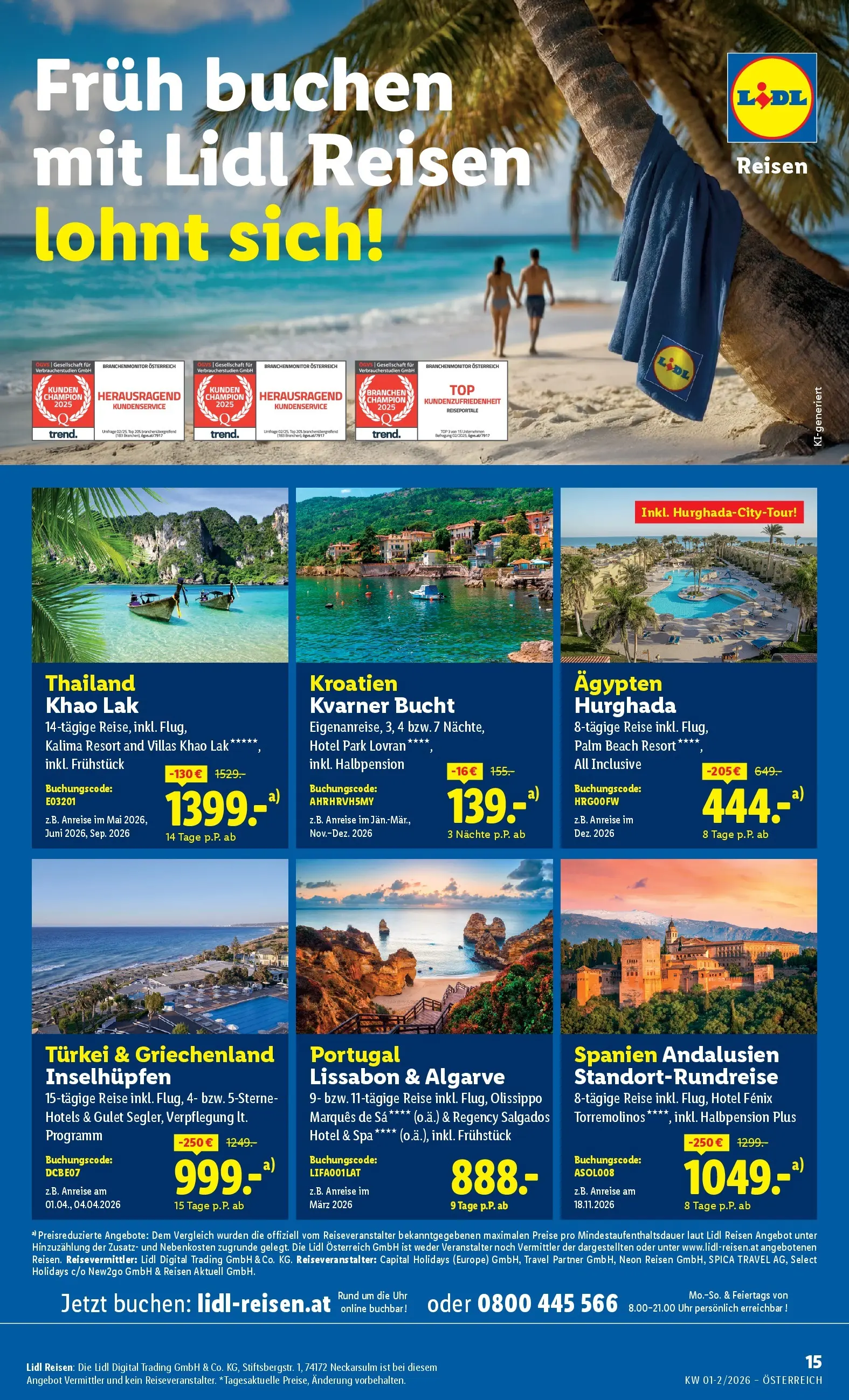 Lidl - Lidl: Flugblatt in deiner Nähe ab 01.01.2026 - Angebote ab donnerstag | Seite: 17 | Produkte: Uhr