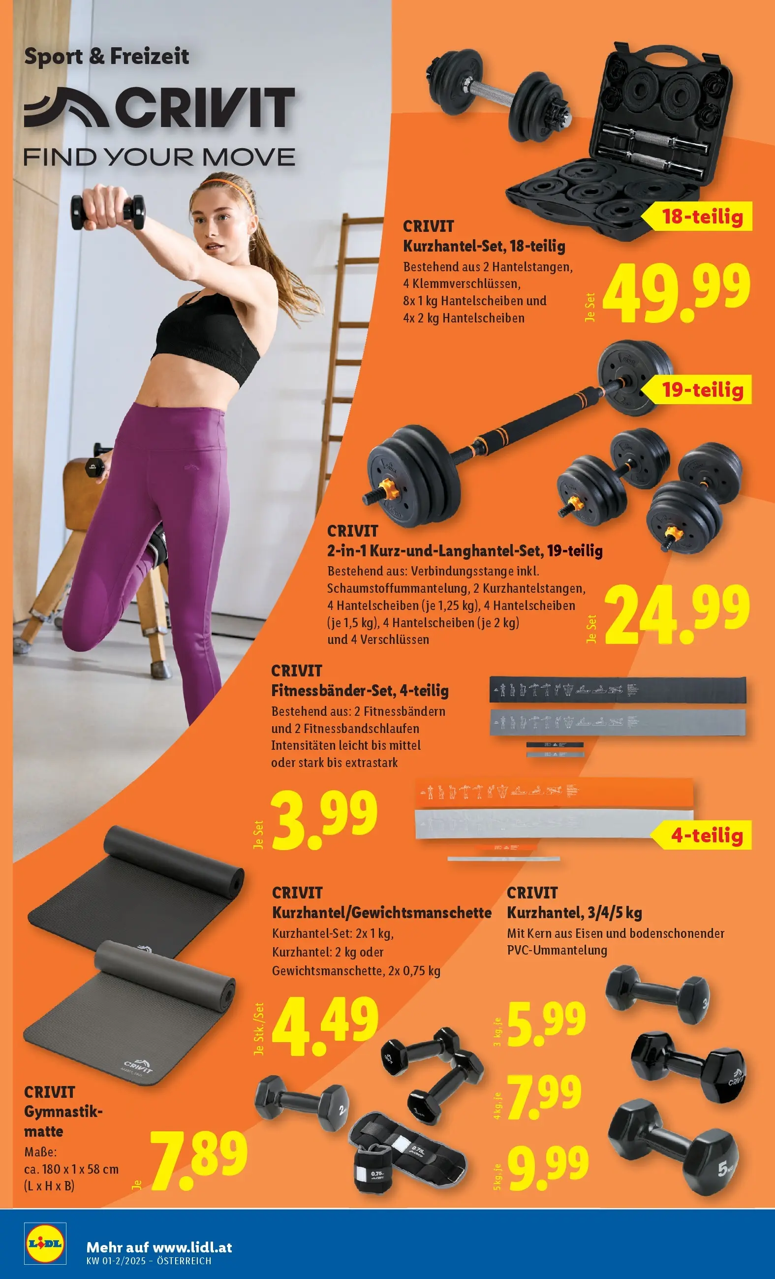 Lidl - Lidl: Flugblatt in deiner Nähe ab 01.01.2026 - Angebote ab donnerstag | Seite: 18