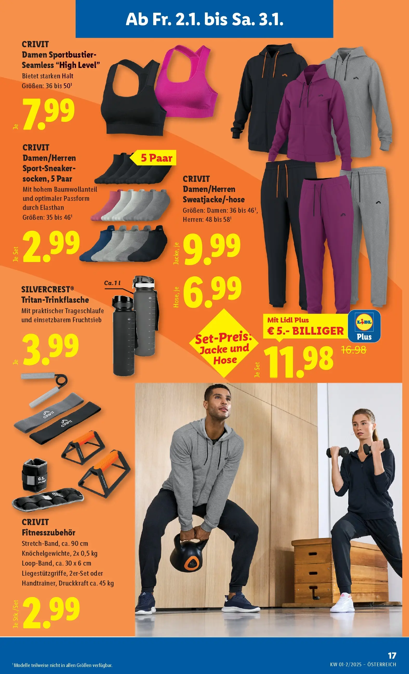 Lidl - Lidl: Flugblatt in deiner Nähe ab 01.01.2026 - Angebote ab donnerstag | Seite: 19 | Produkte: Jacke, Hose