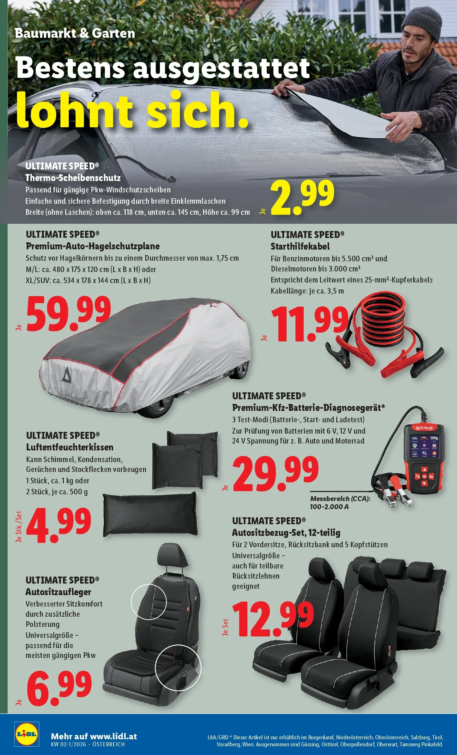 Lidl - Lidl: Flugblatt in deiner Nähe ab 01.01.2026 - Angebote ab donnerstag | Seite: 26