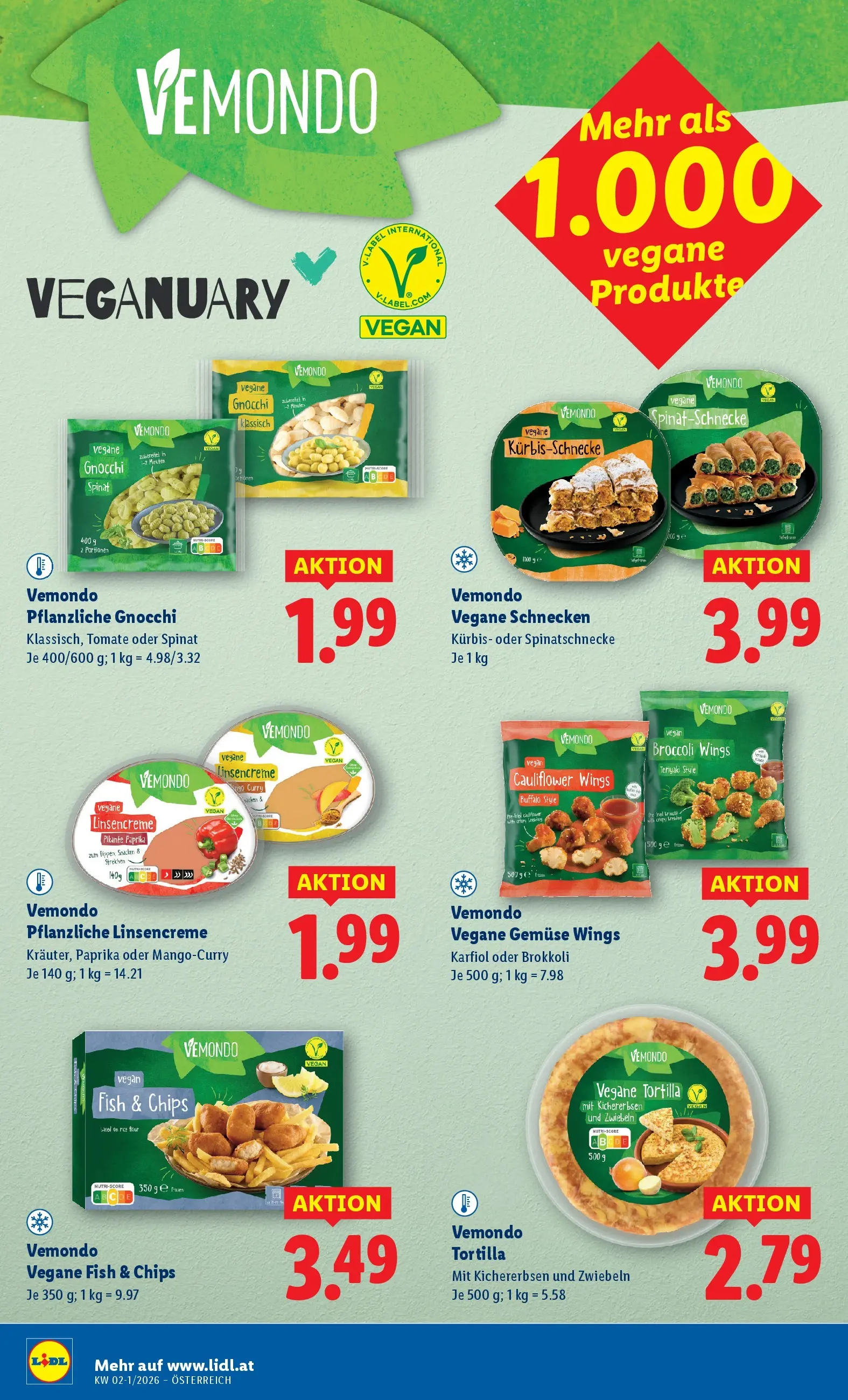 Lidl - Lidl: Flugblatt in deiner Nähe ab 01.01.2026 - Angebote ab donnerstag | Seite: 36 | Produkte: Chips, Zwiebeln, Gemüse, Kürbis