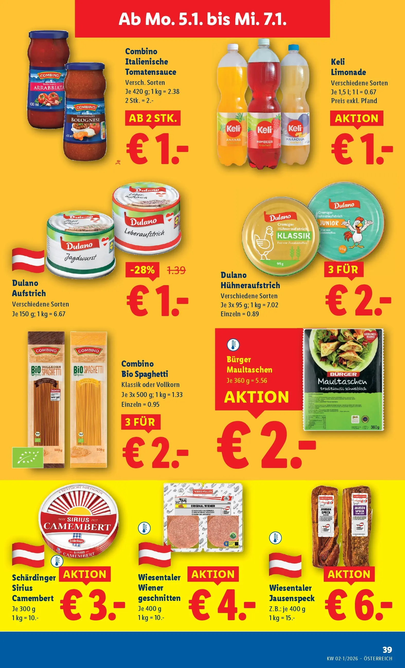 Lidl - Lidl: Flugblatt in deiner Nähe ab 01.01.2026 - Angebote ab donnerstag | Seite: 41 | Produkte: Hajdina liszt, Ananas